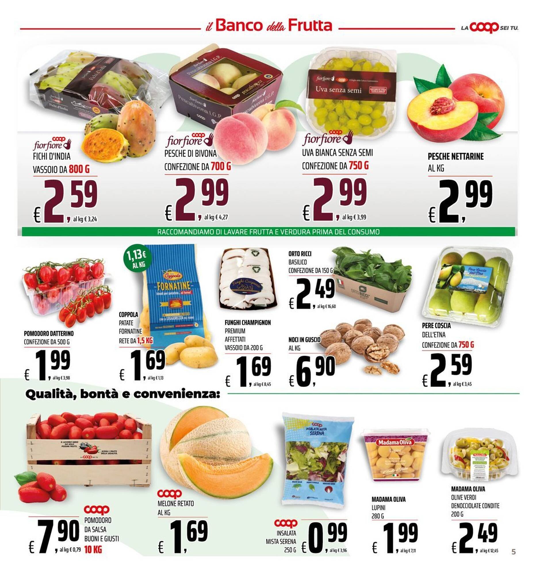 Volantino Coop (2025-08-21 - 2025-08-31)