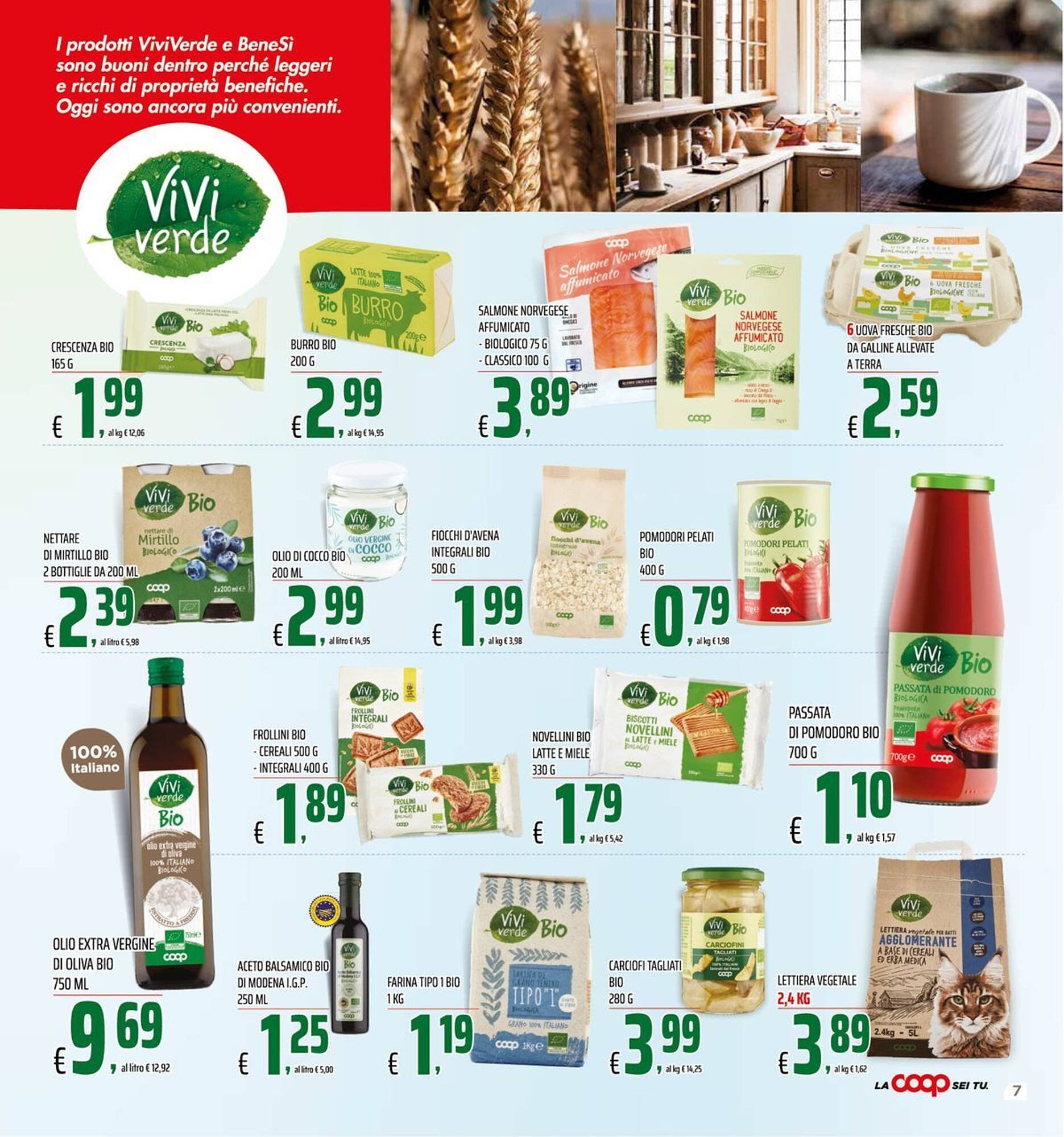 Volantino Coop (2025-08-21 - 2025-08-31)