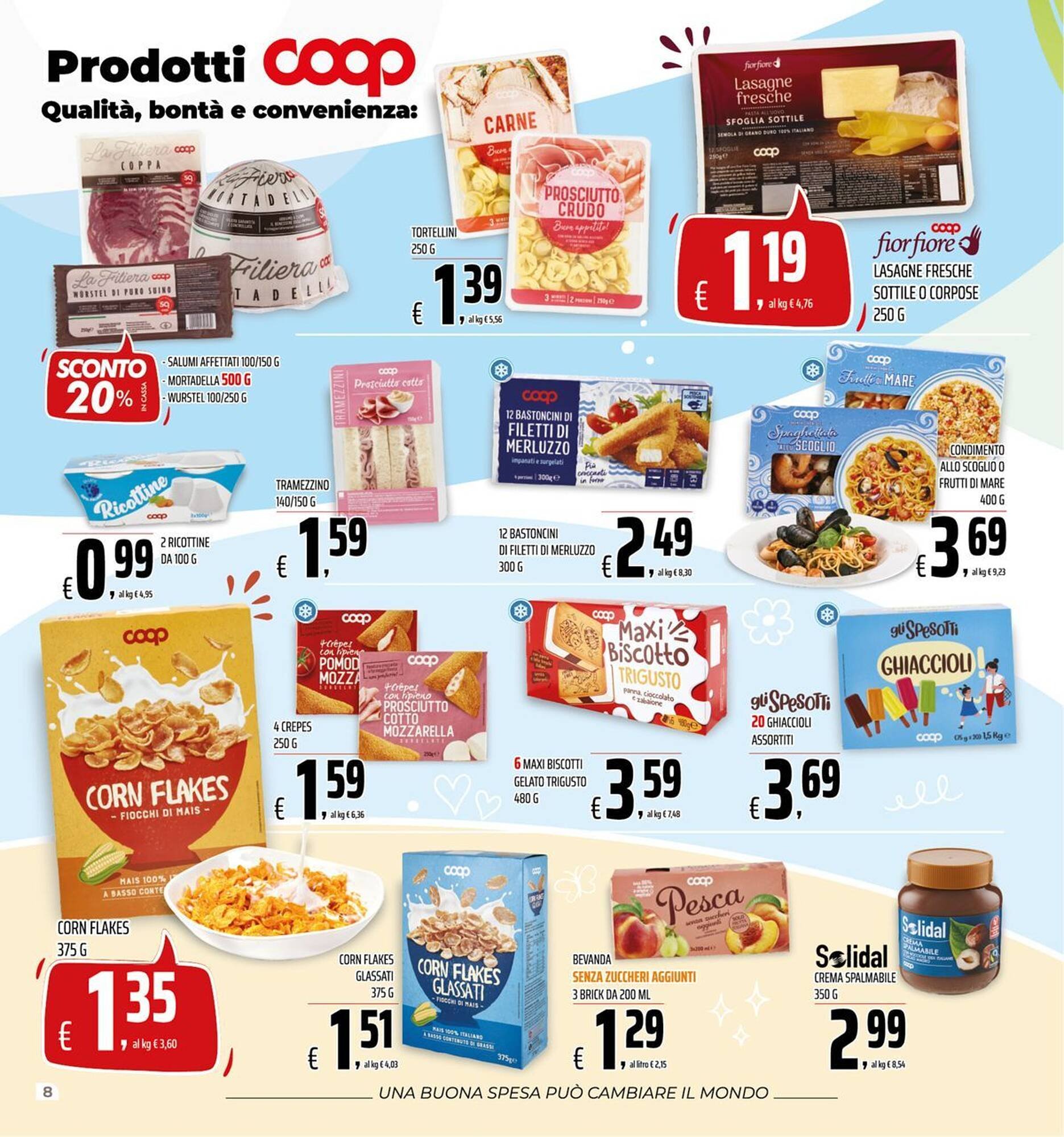 Volantino Coop (2025-08-21 - 2025-08-31)