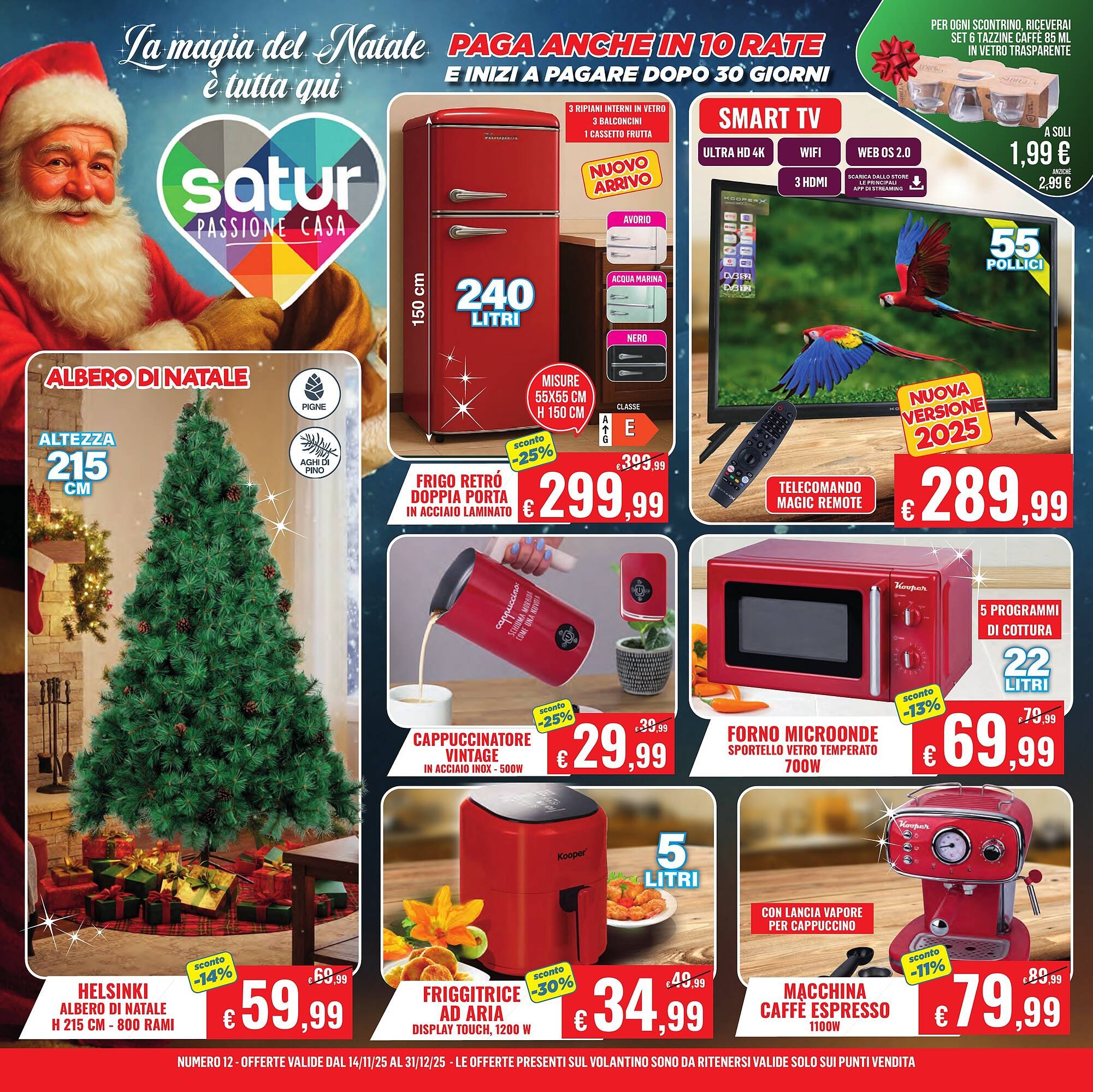 Volantino Satur (2025-11-14 - 2025-12-31)
