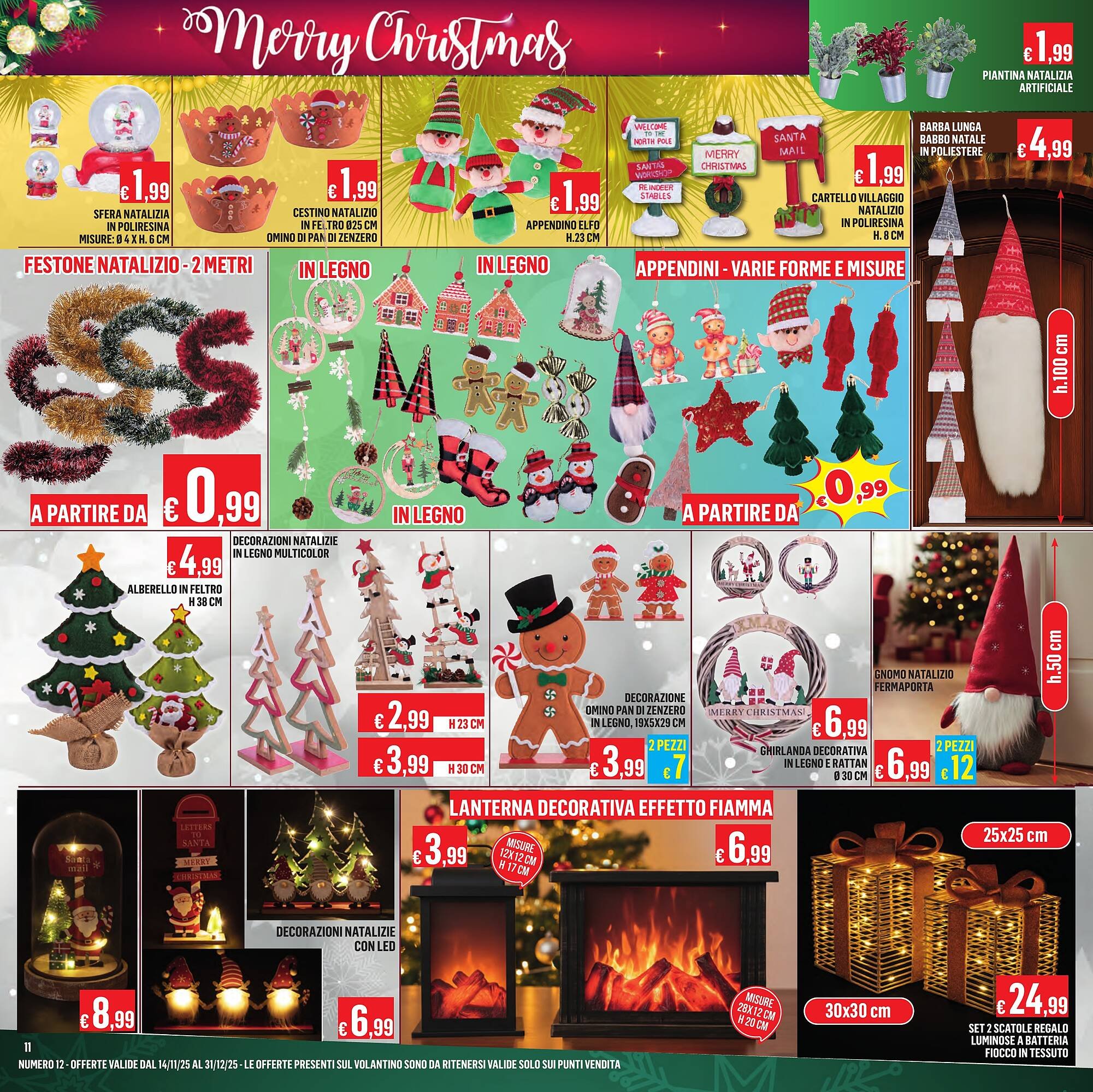 Volantino Satur (2025-11-14 - 2025-12-31)