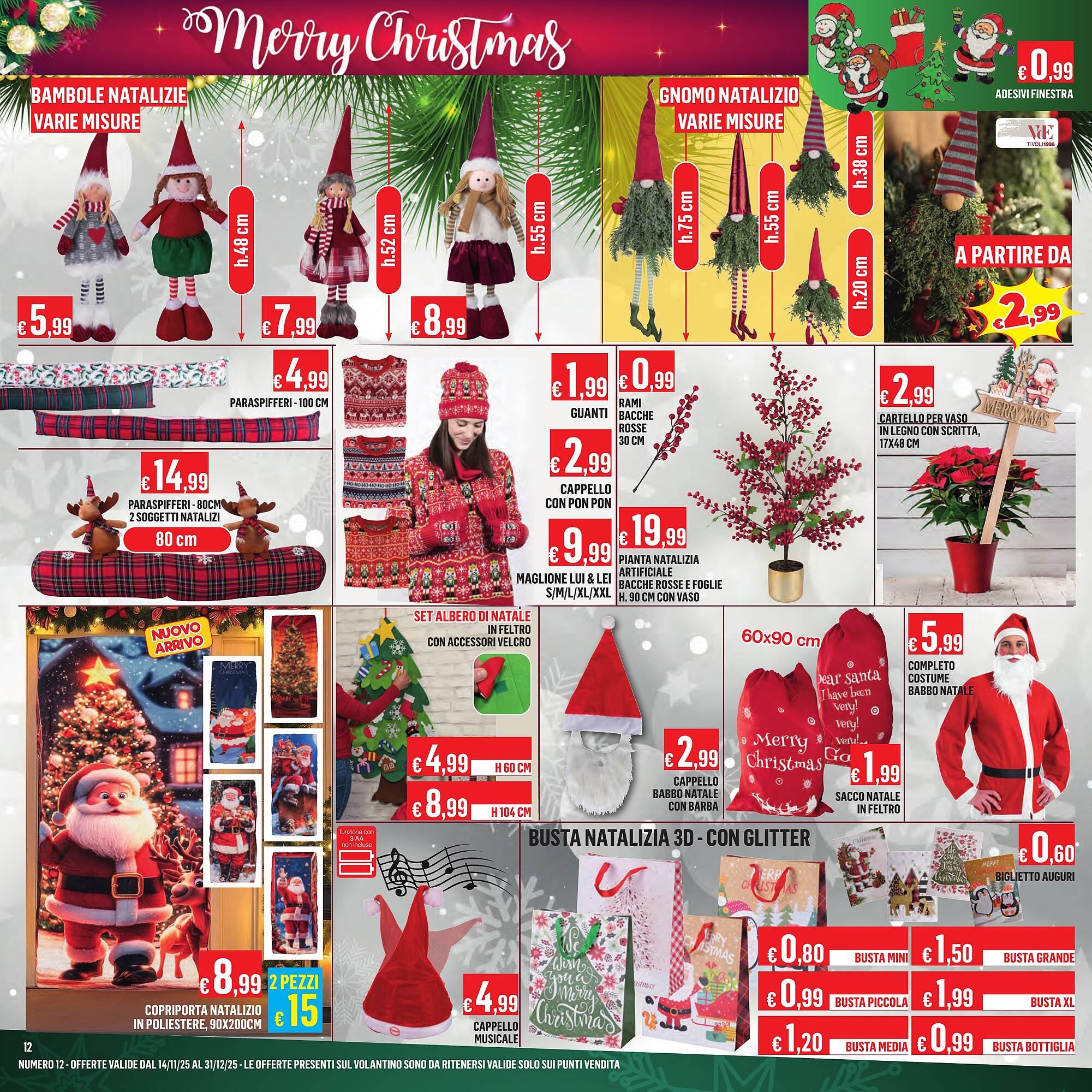 Volantino Satur (2025-11-14 - 2025-12-31)