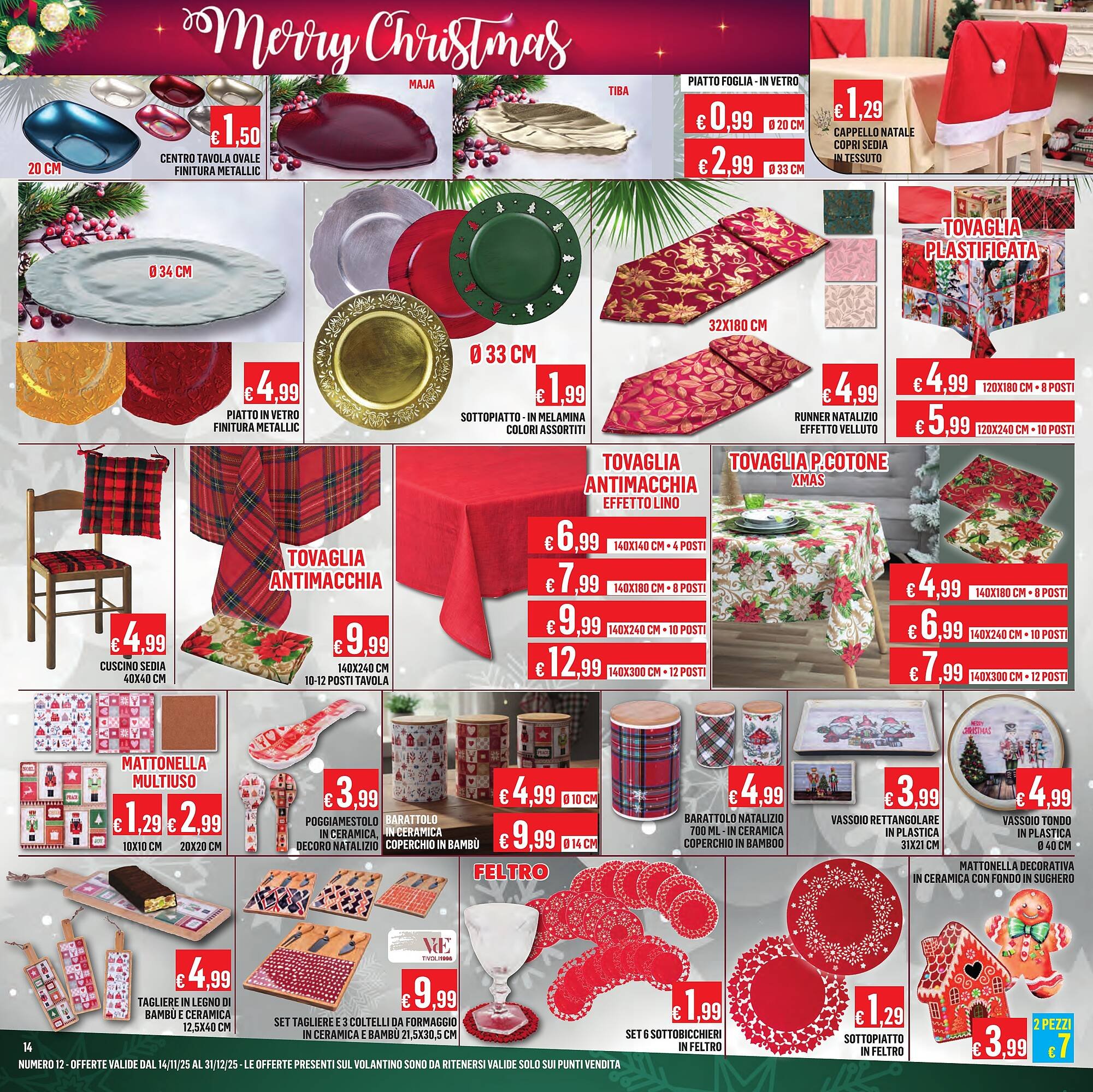 Volantino Satur (2025-11-14 - 2025-12-31)