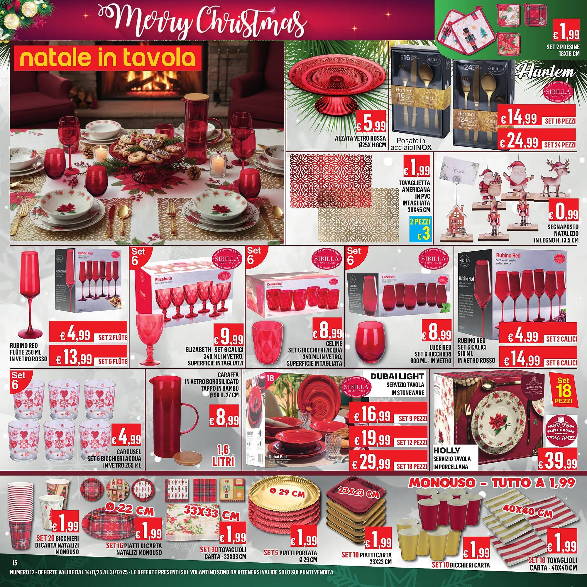 Volantino Satur (2025-11-14 - 2025-12-31)