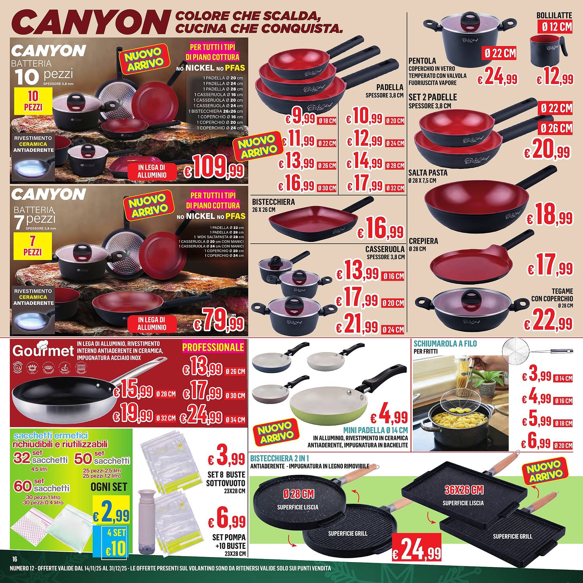 Volantino Satur (2025-11-14 - 2025-12-31)