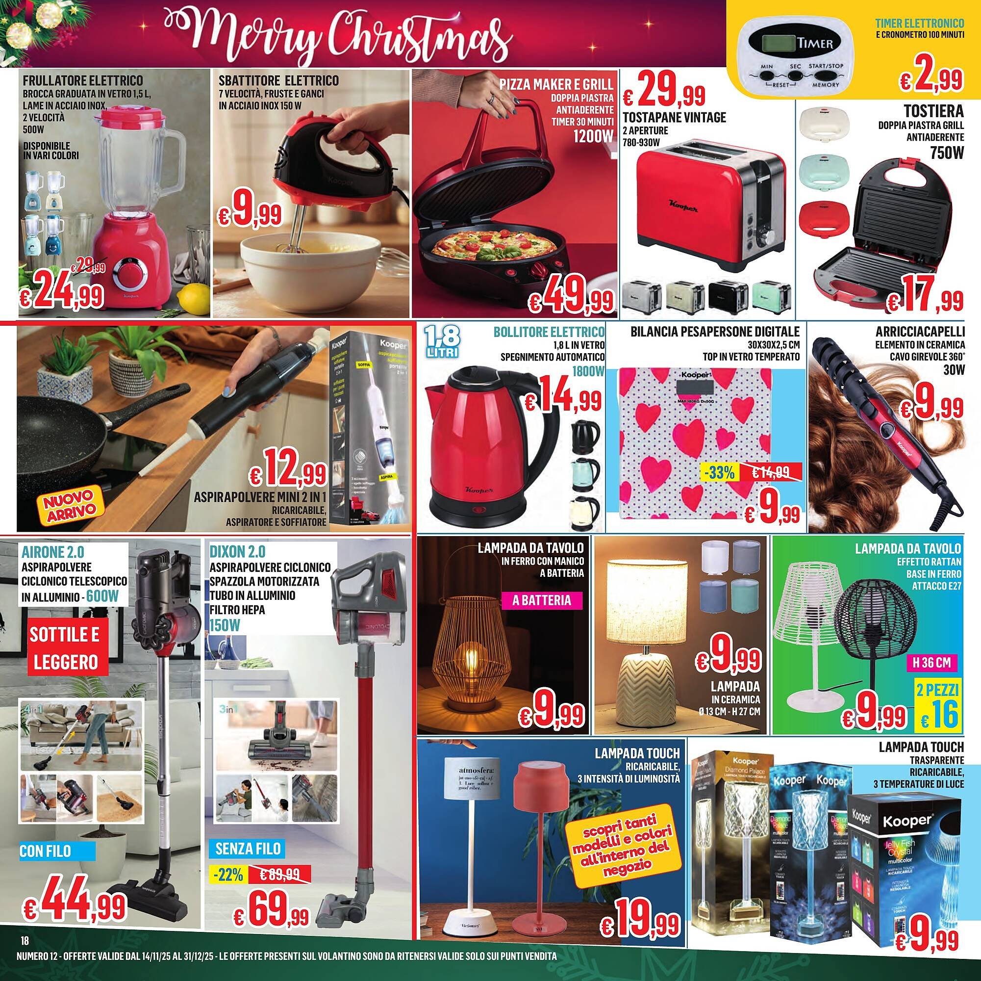 Volantino Satur (2025-11-14 - 2025-12-31)