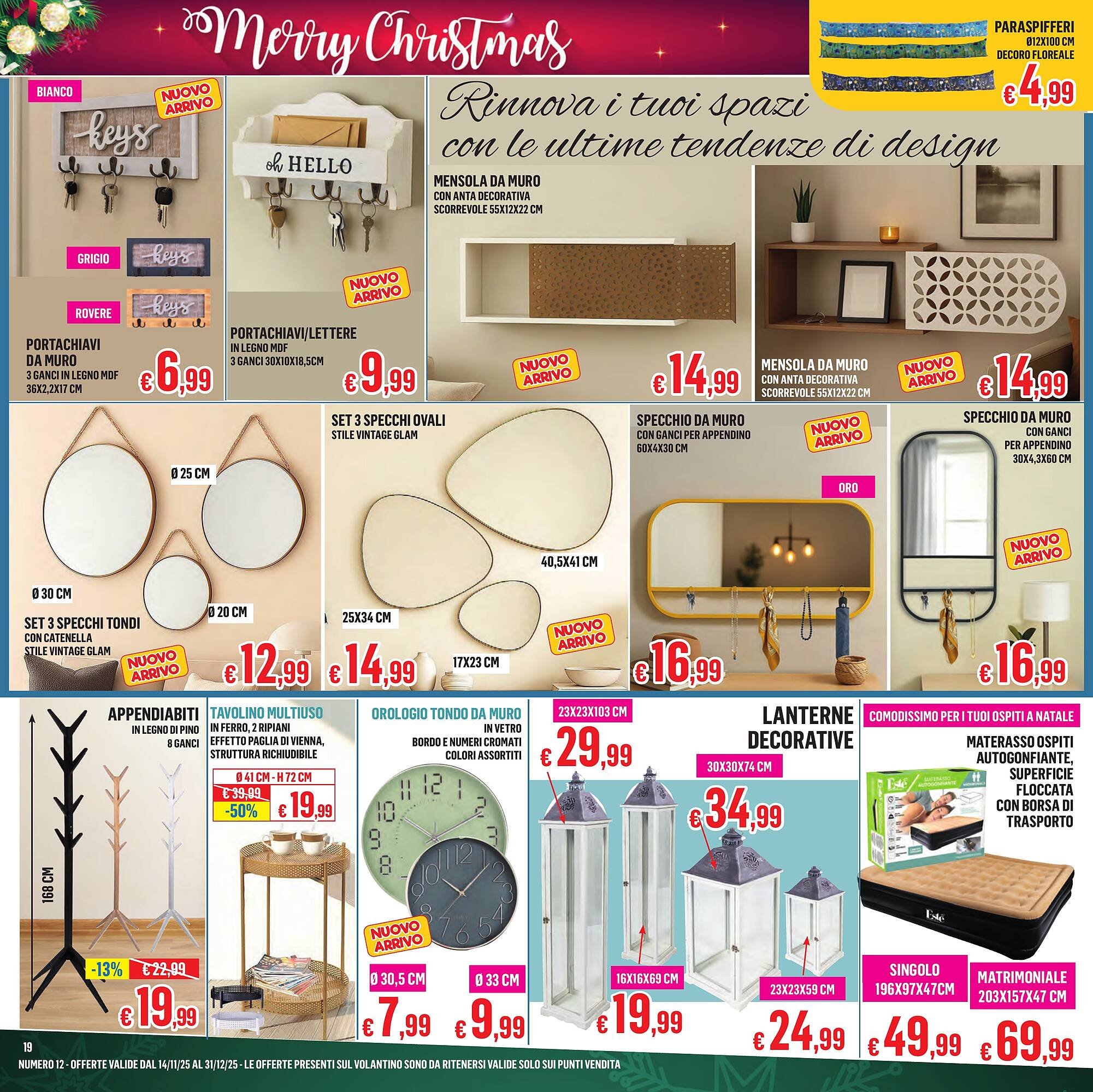 Volantino Satur (2025-11-14 - 2025-12-31)