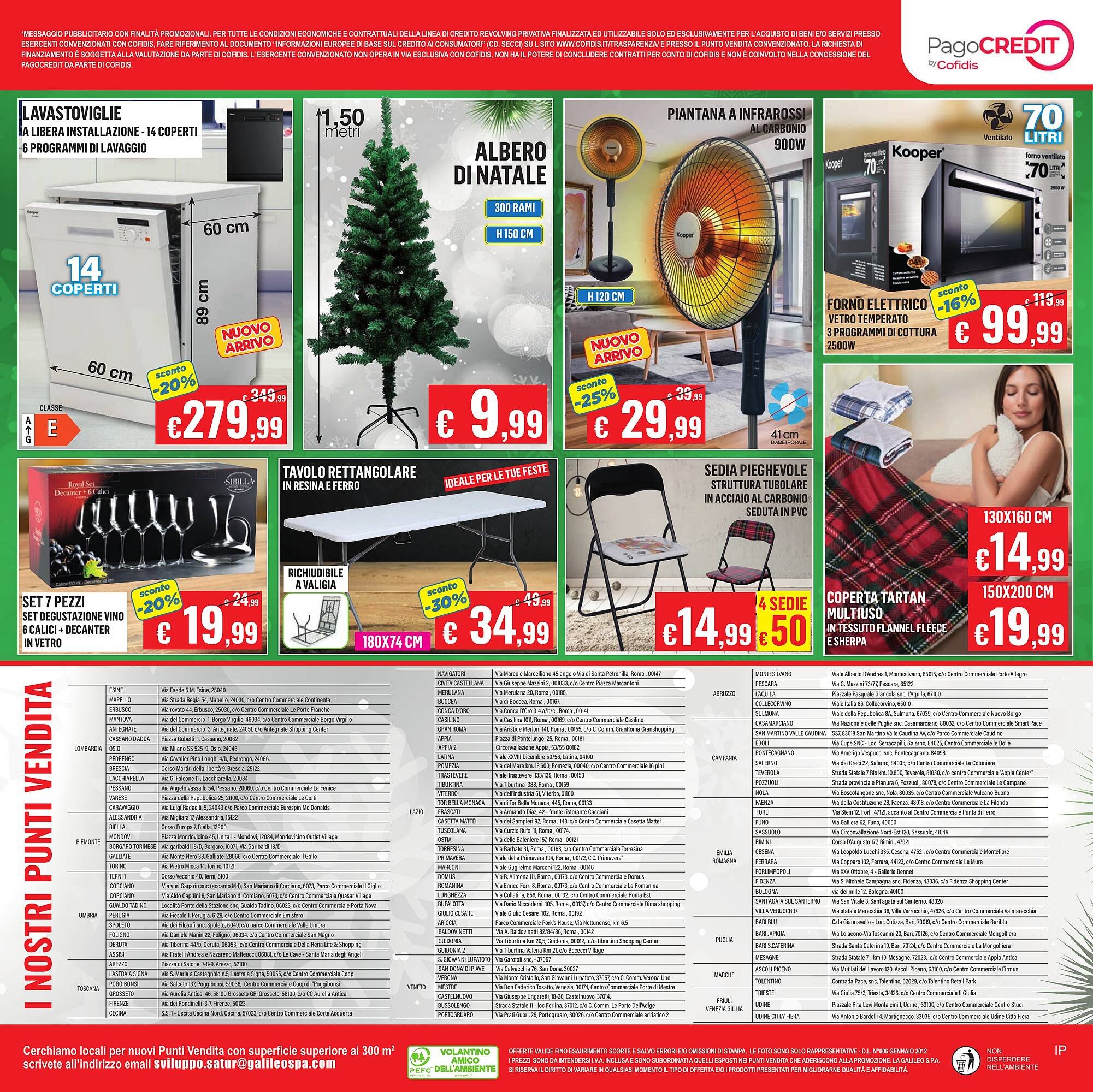 Volantino Satur (2025-11-14 - 2025-12-31)