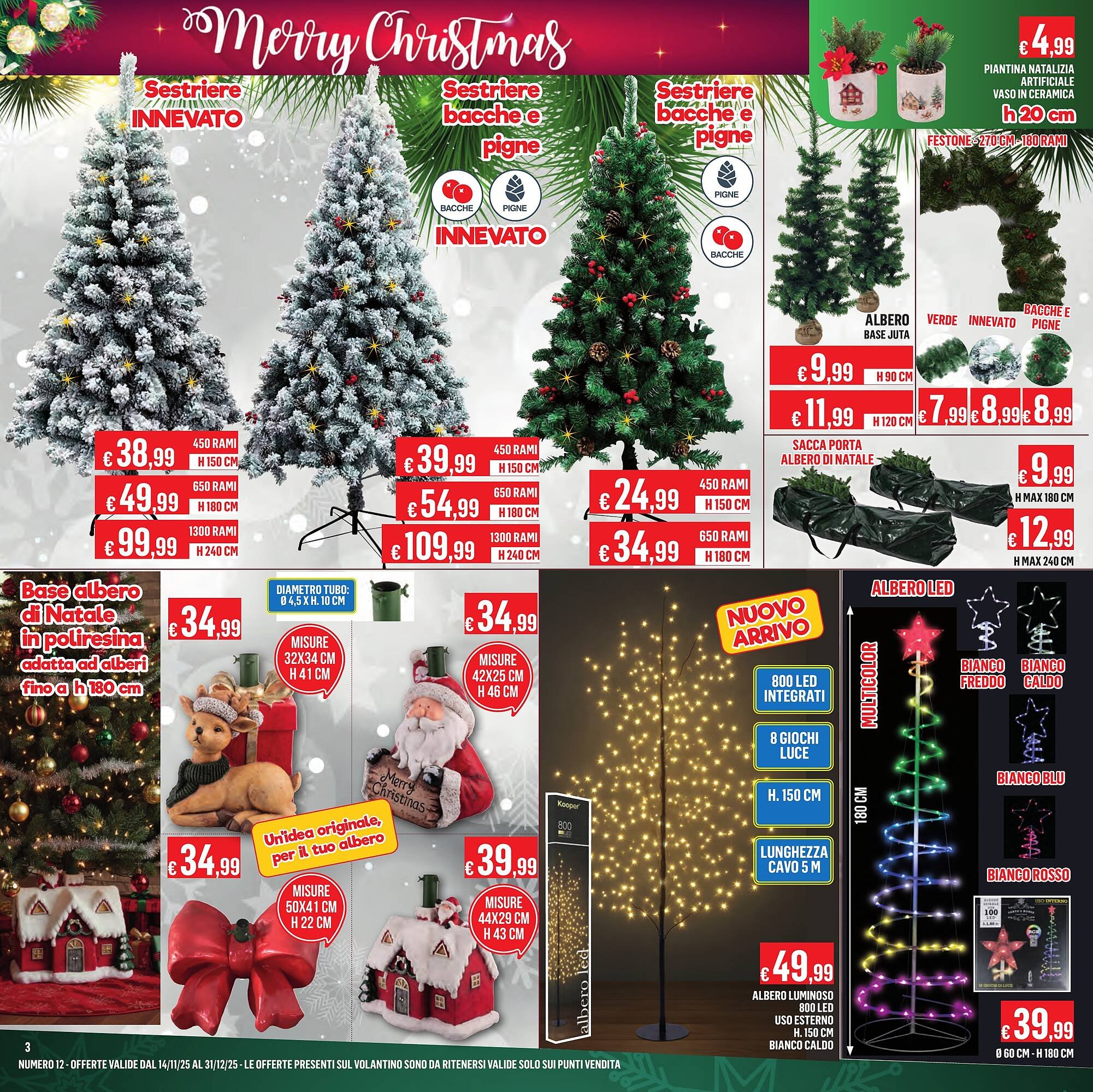 Volantino Satur (2025-11-14 - 2025-12-31)