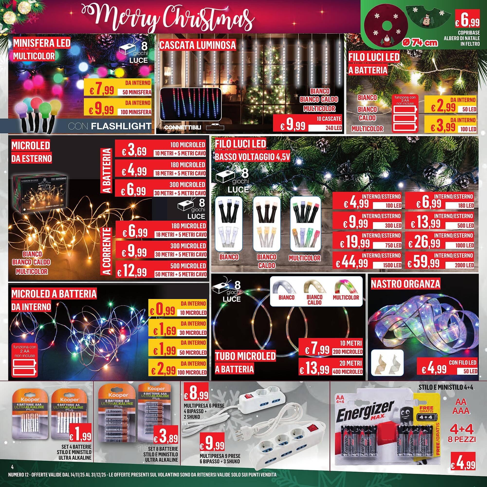 Volantino Satur (2025-11-14 - 2025-12-31)