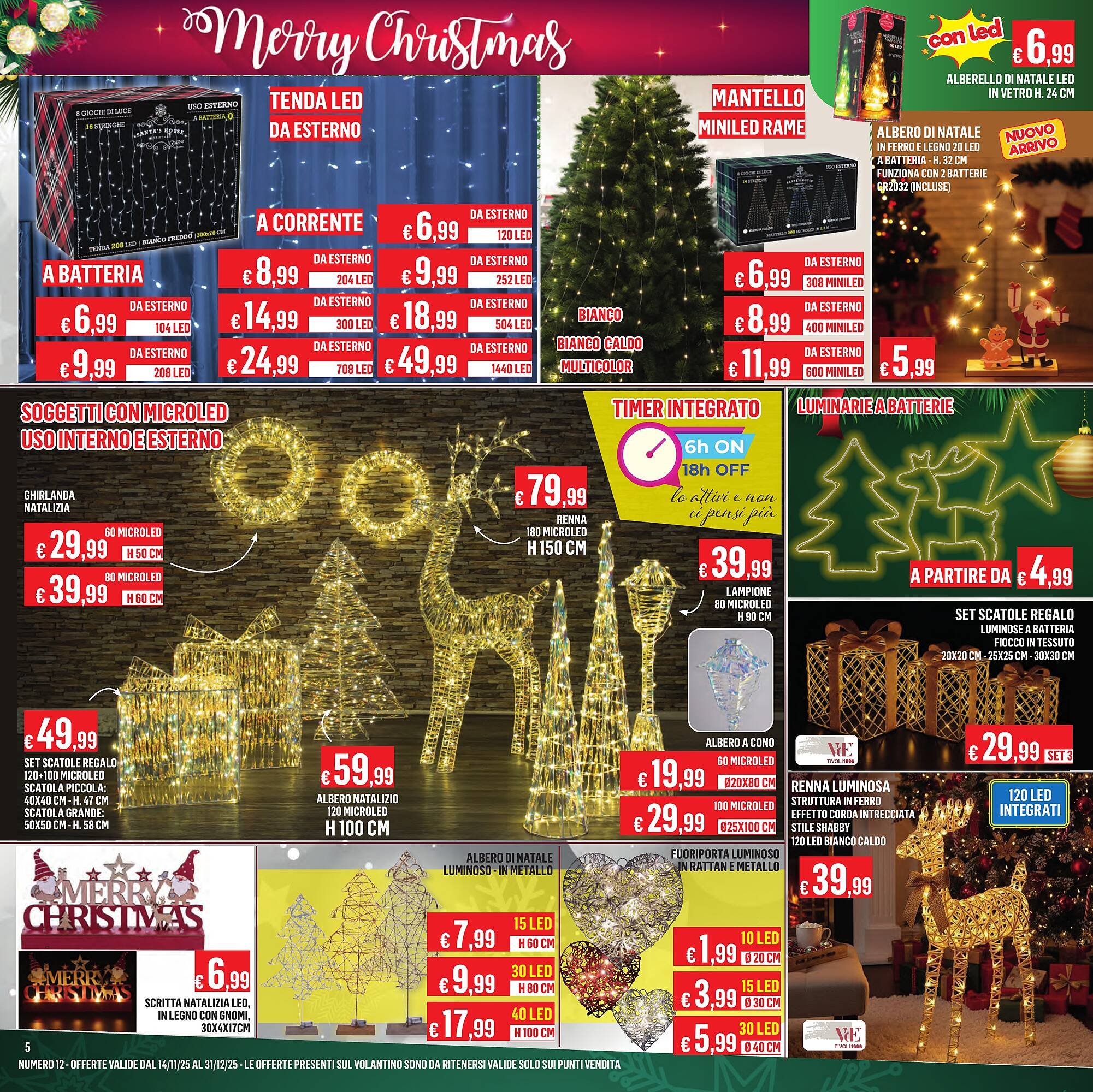 Volantino Satur (2025-11-14 - 2025-12-31)