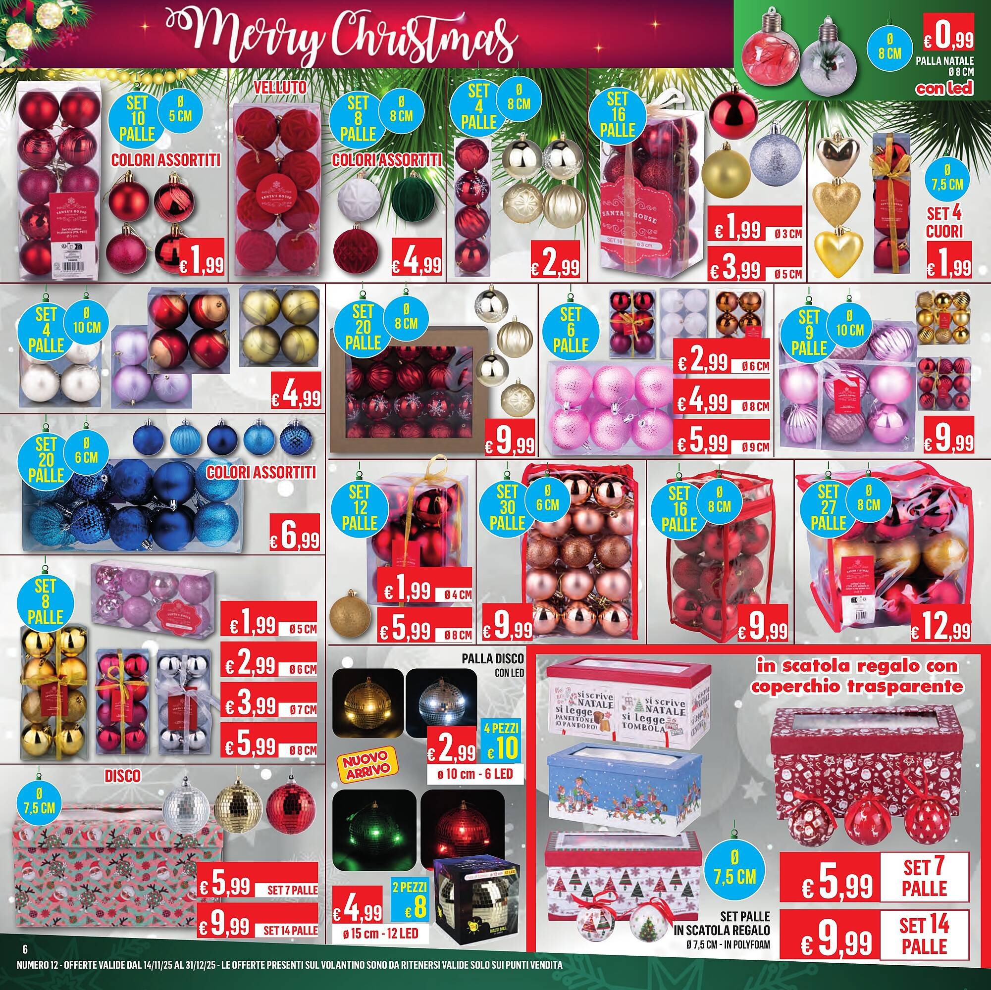 Volantino Satur (2025-11-14 - 2025-12-31)