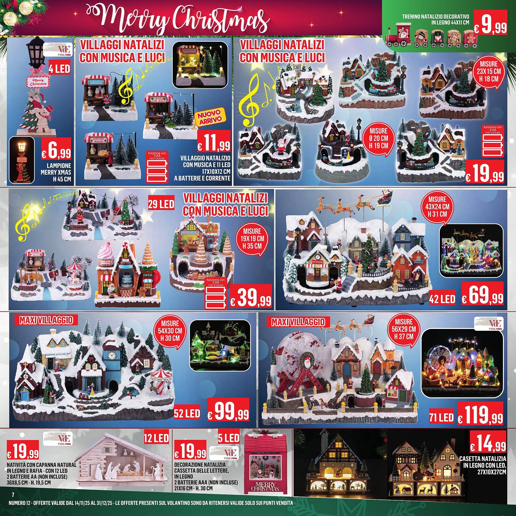 Volantino Satur (2025-11-14 - 2025-12-31)