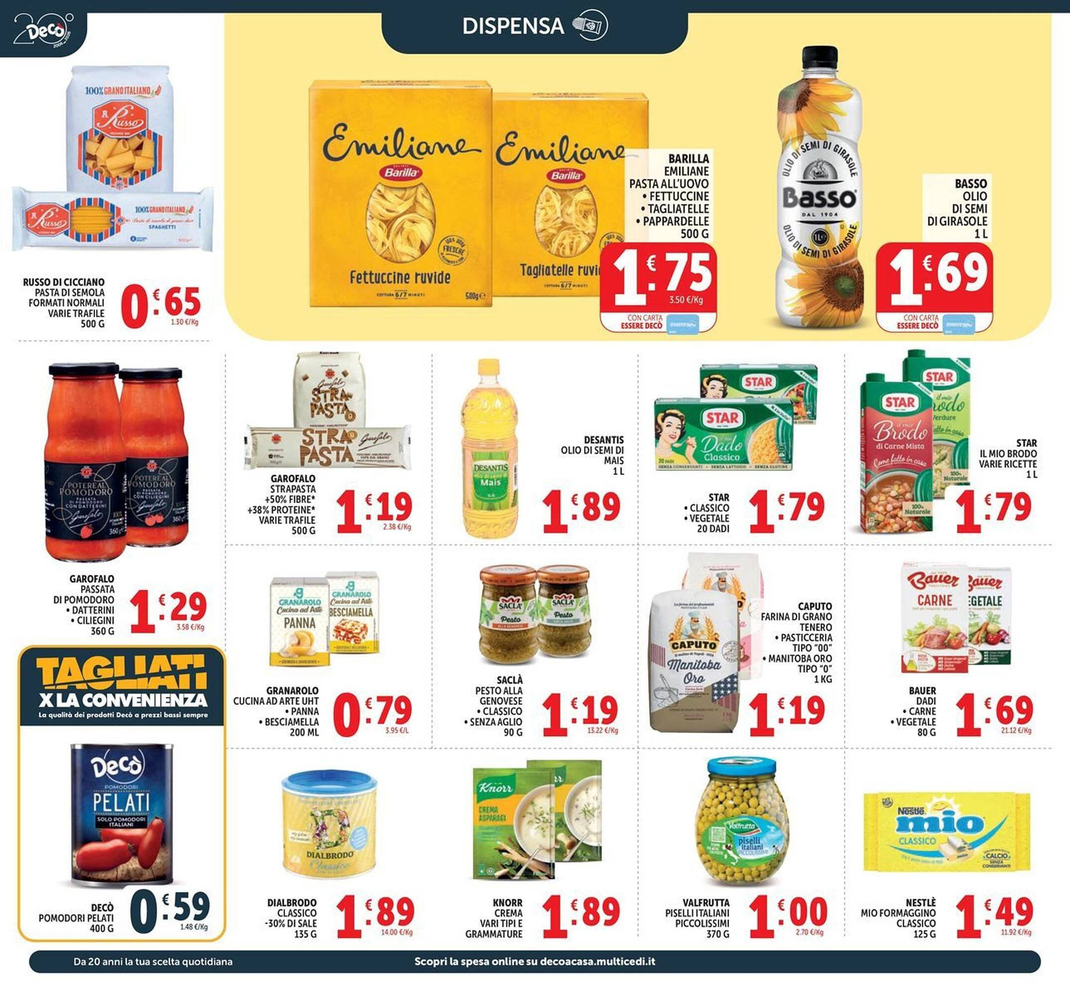 Volantino Deco Market (2026-03-17 - 2026-03-26)