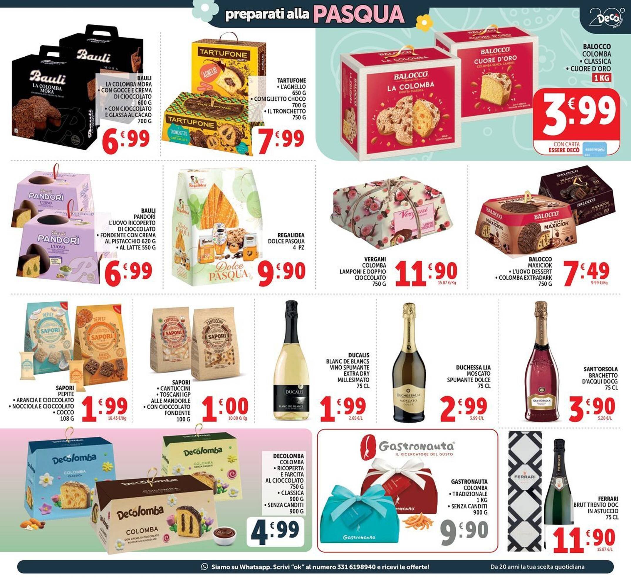 Volantino Deco Market (2026-03-17 - 2026-03-26)