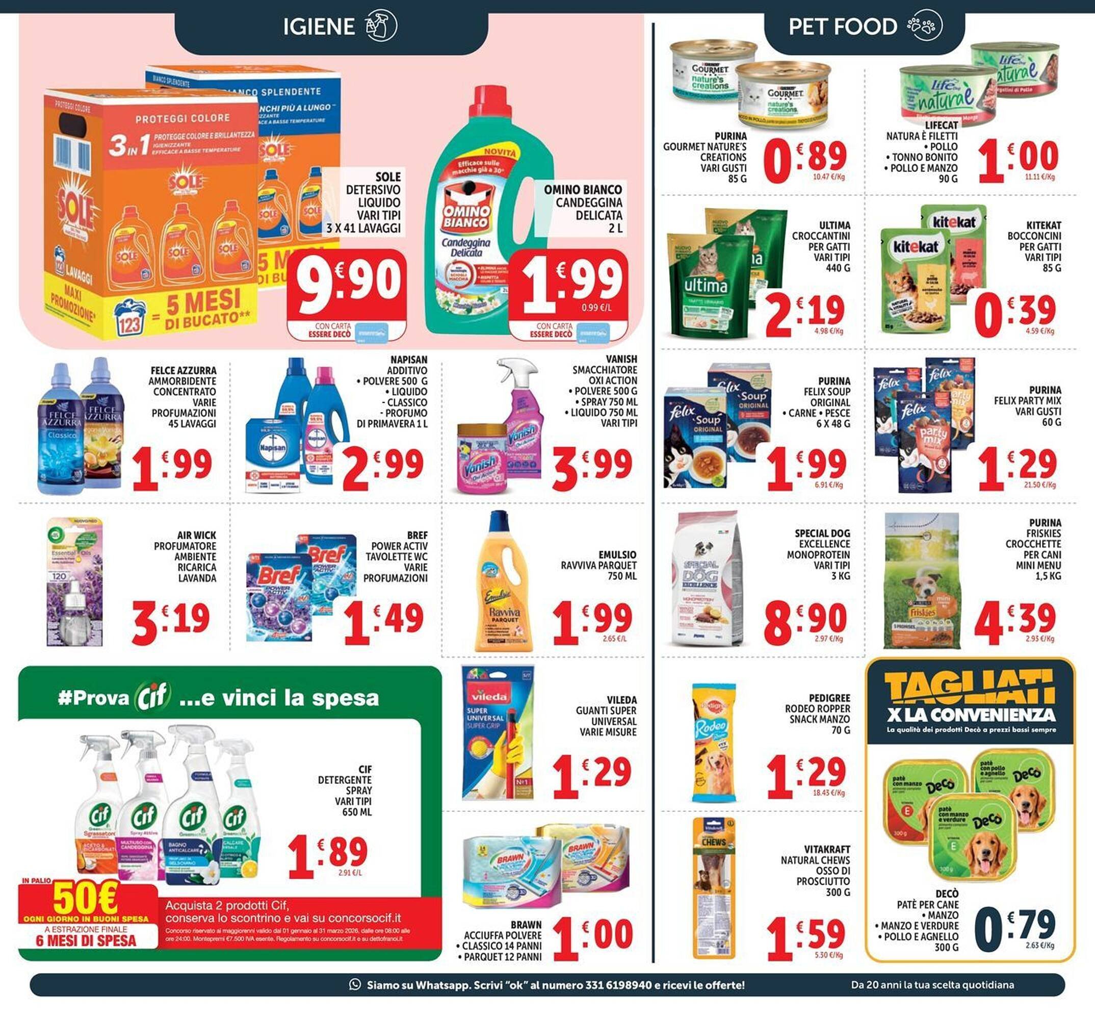 Volantino Deco Market (2026-03-17 - 2026-03-26)