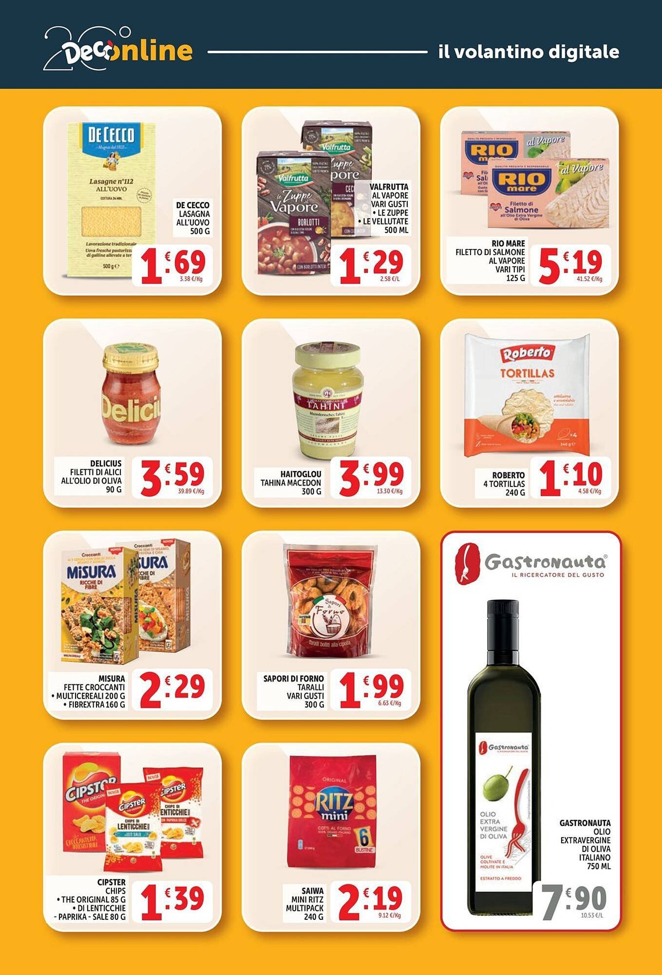 Volantino Deco Market (2026-03-17 - 2026-03-26)