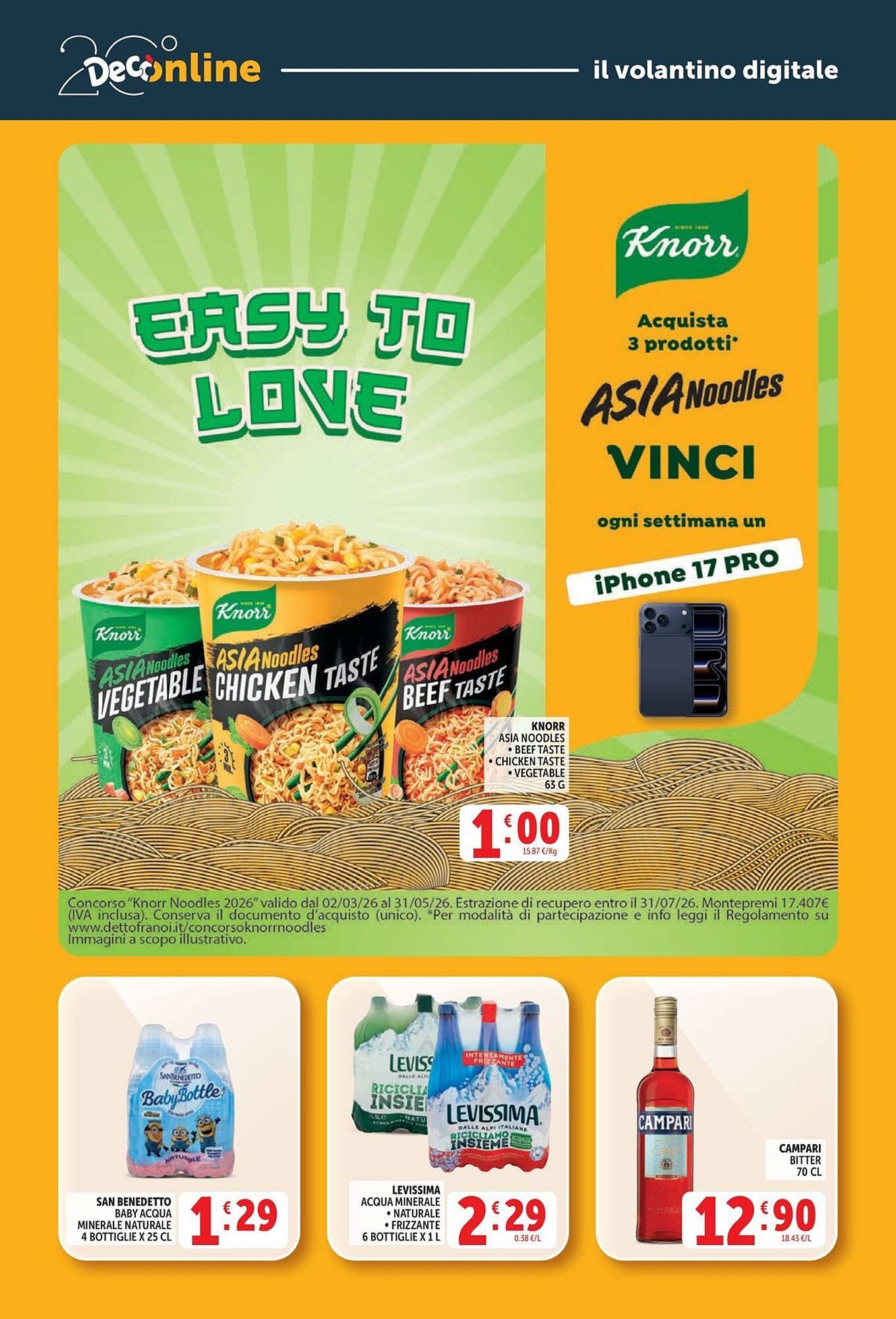 Volantino Deco Market (2026-03-17 - 2026-03-26)