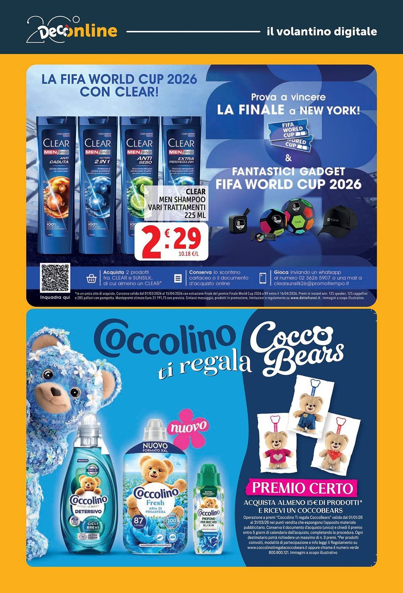 Volantino Deco Market (2026-03-17 - 2026-03-26)