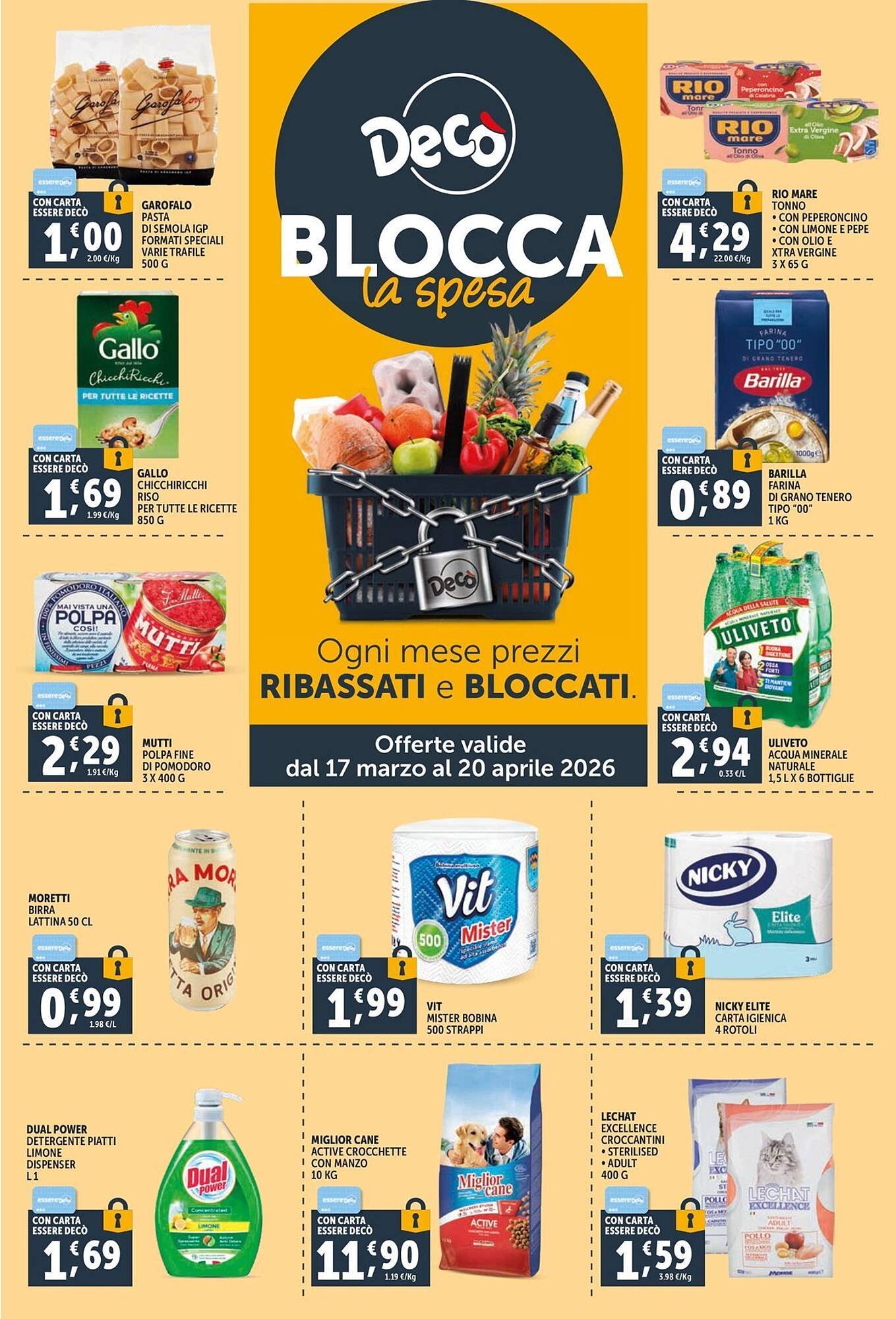 Volantino Deco Market (2026-03-17 - 2026-03-26)