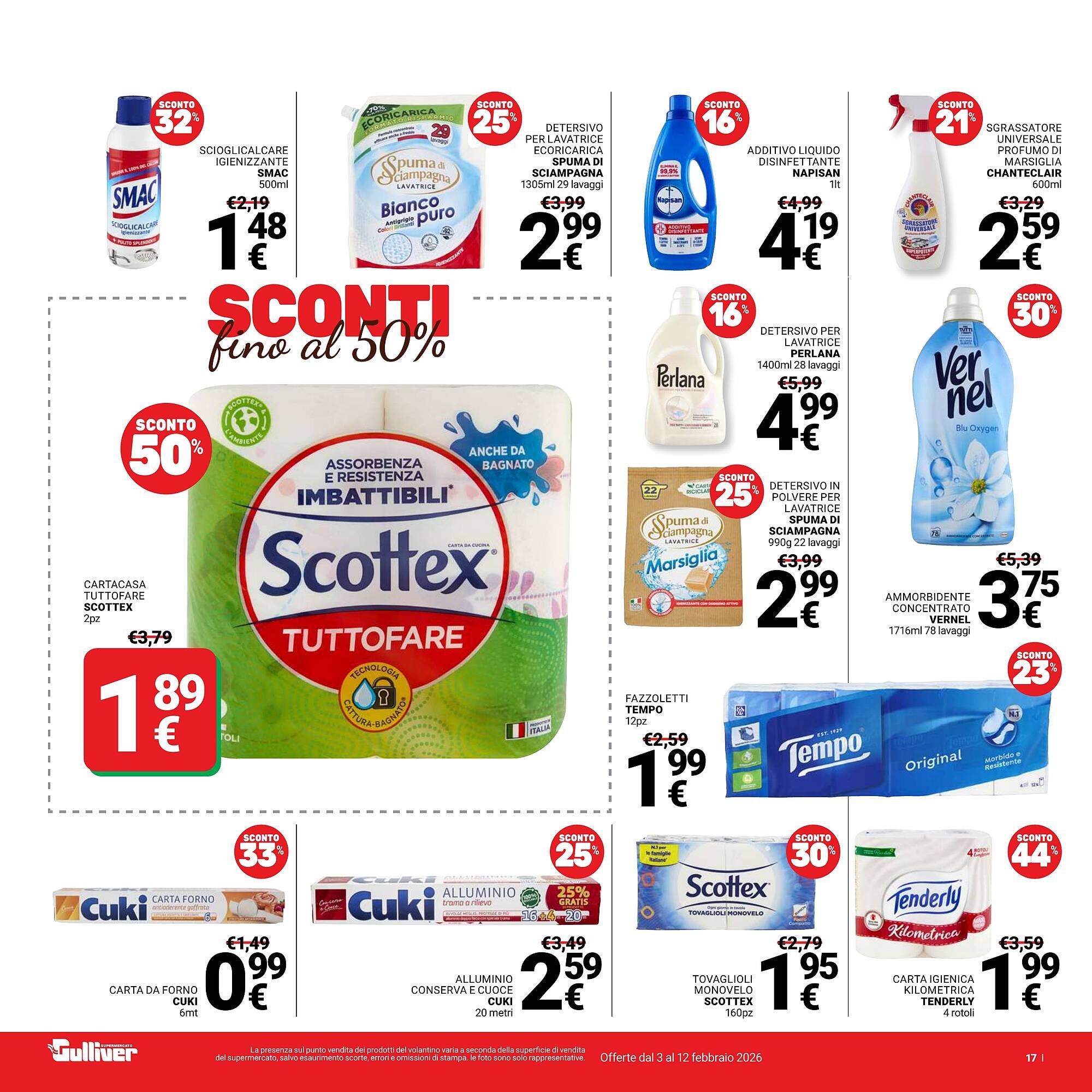 Volantino Supermercati Gulliver (2026-02-03 - 2026-02-12)