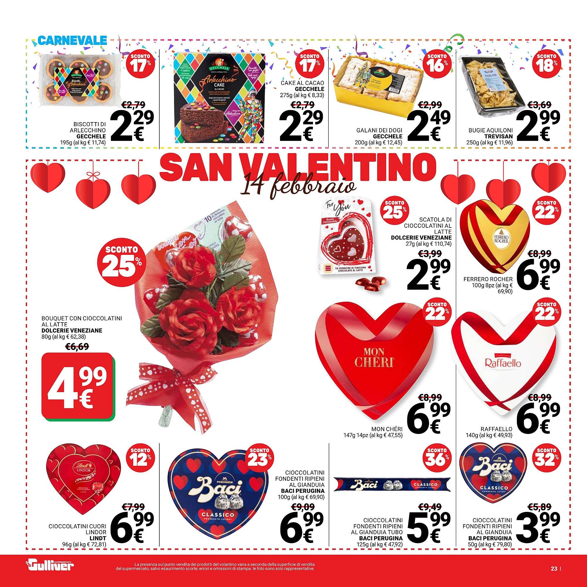 Volantino Supermercati Gulliver (2026-02-03 - 2026-02-12)