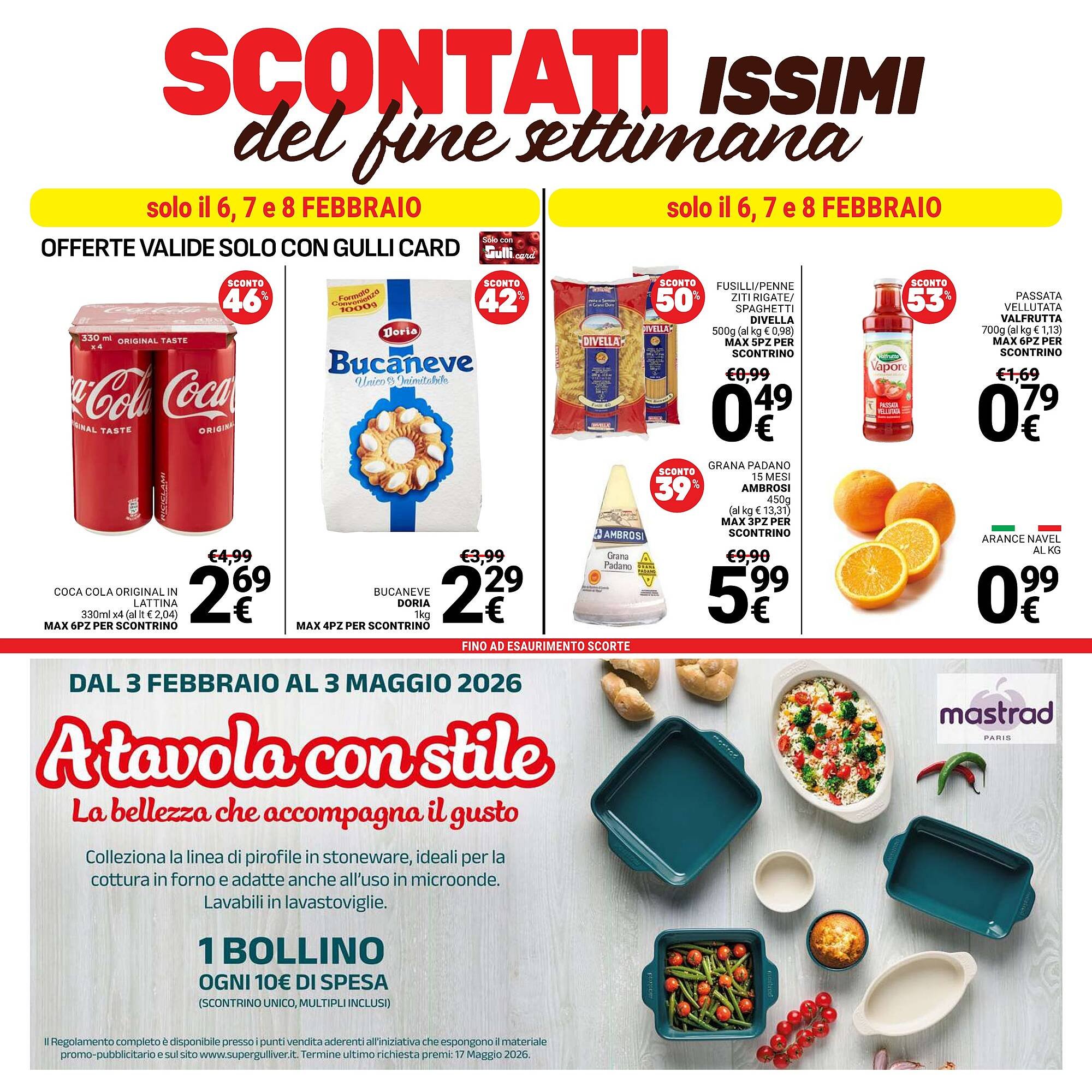 Volantino Supermercati Gulliver (2026-02-03 - 2026-02-12)