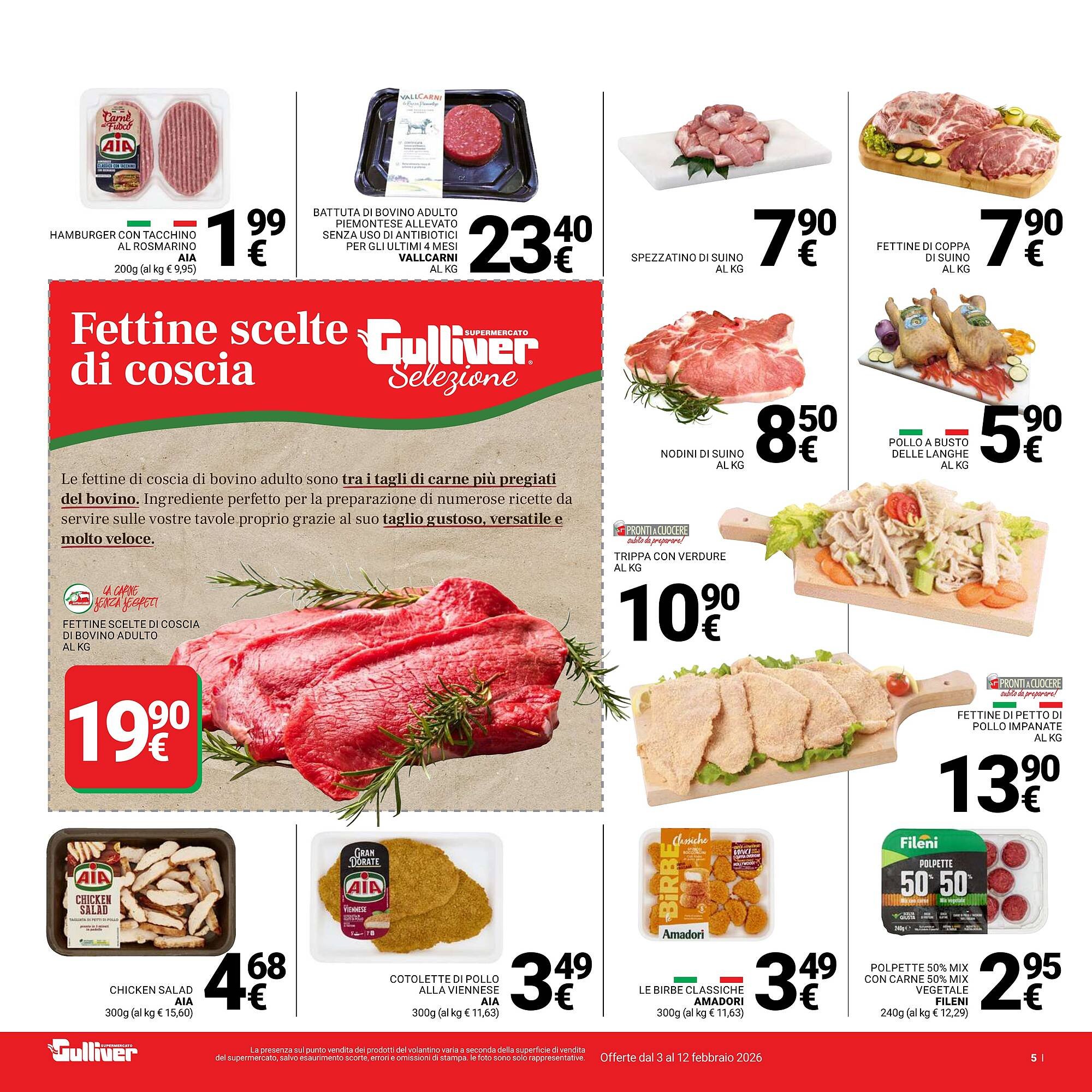 Volantino Supermercati Gulliver (2026-02-03 - 2026-02-12)