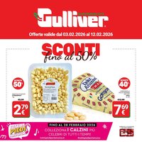Volantino Supermercati Gulliver (2026-02-03 - 2026-02-12)