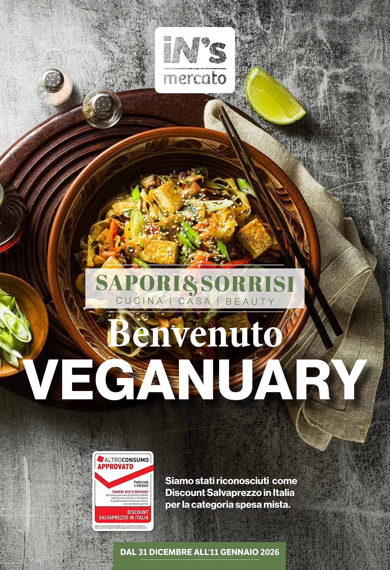 Volantino In'S Mercato (2025-12-31 - 2026-01-11)