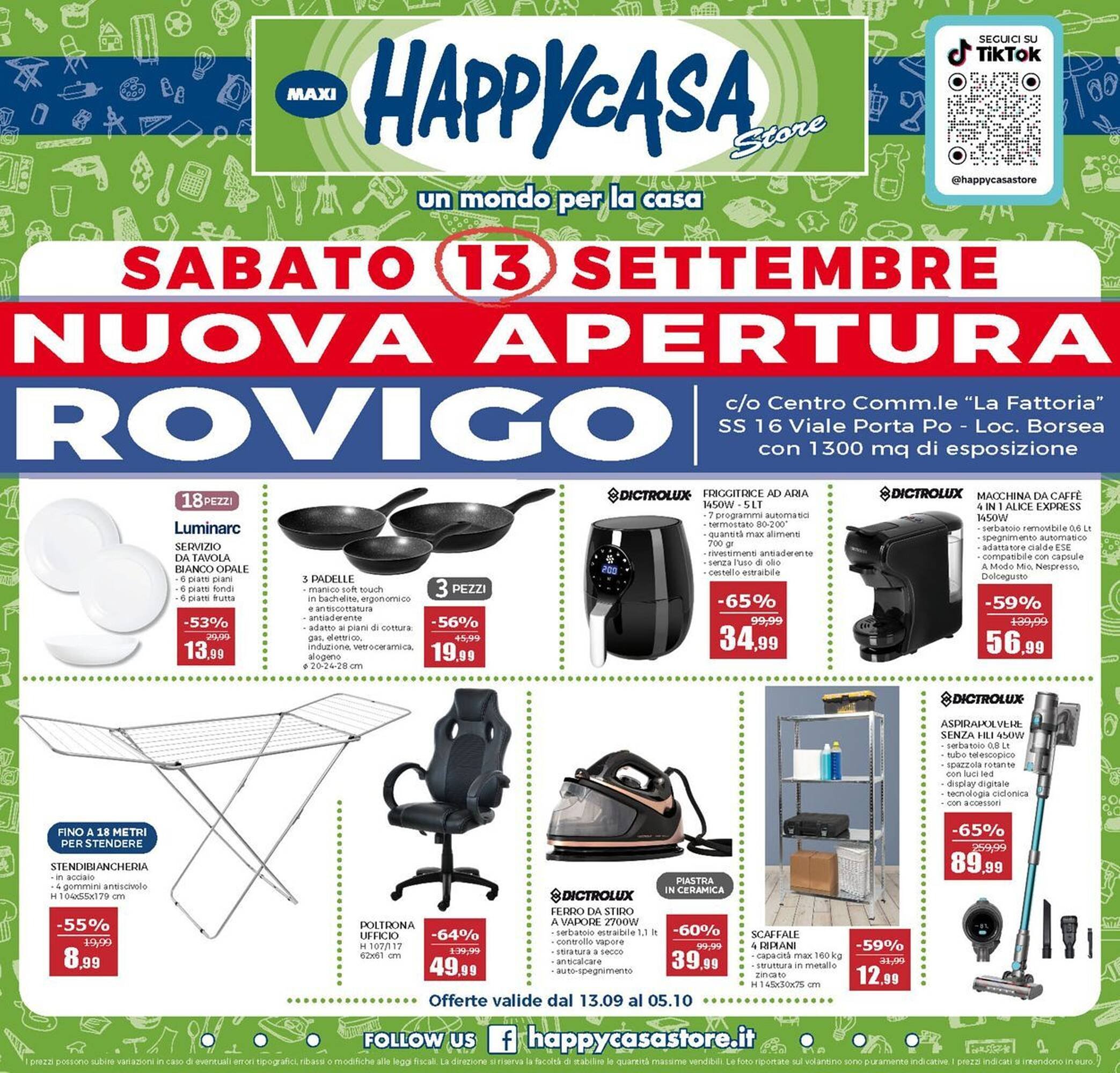 Volantino Happy Casa (2025-09-13 - 2025-10-05)