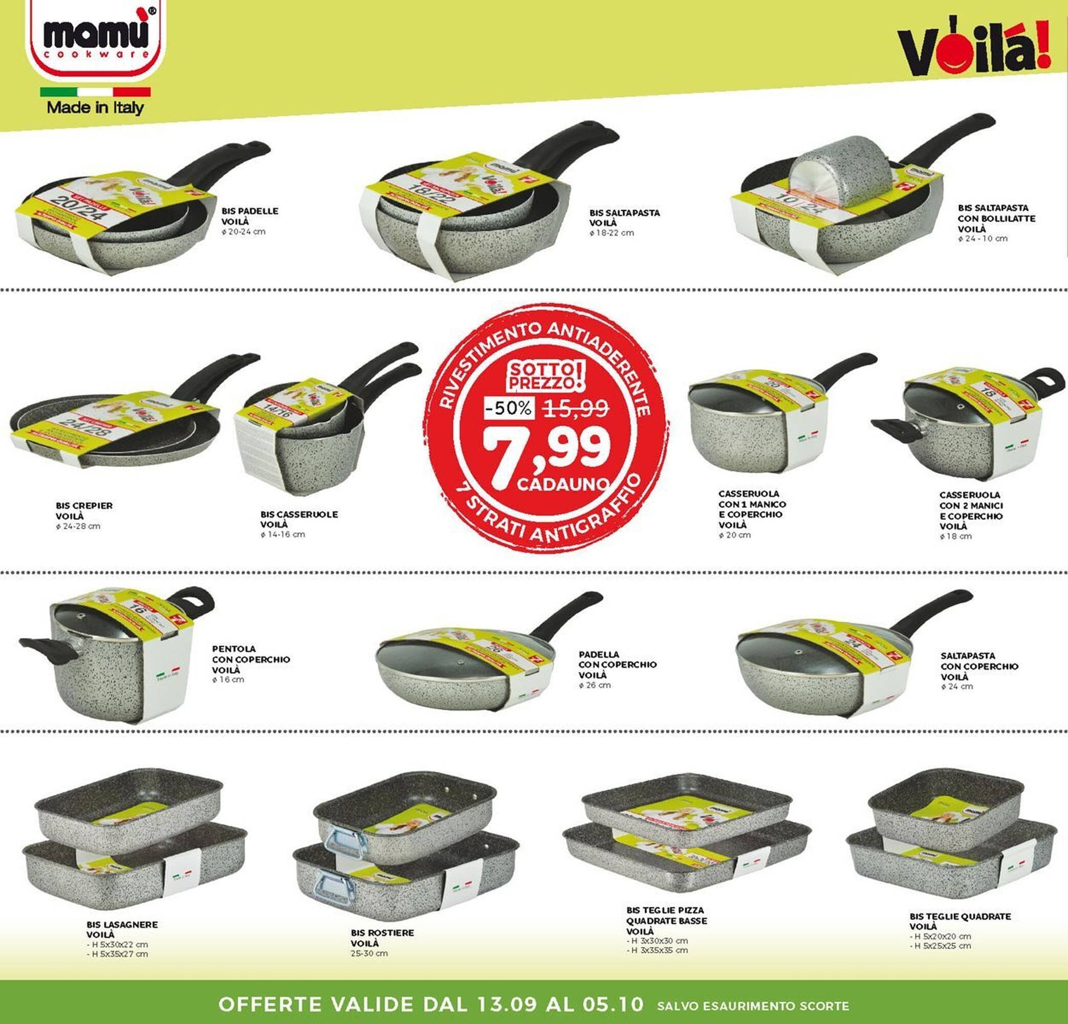 Volantino Happy Casa (2025-09-13 - 2025-10-05)