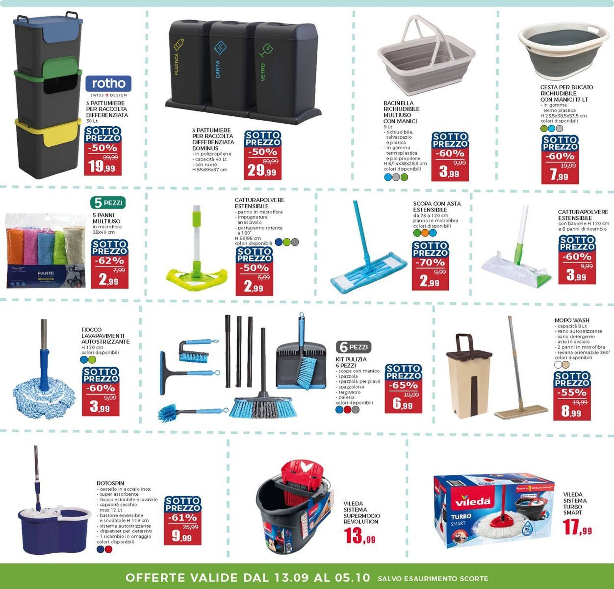 Volantino Happy Casa (2025-09-13 - 2025-10-05)