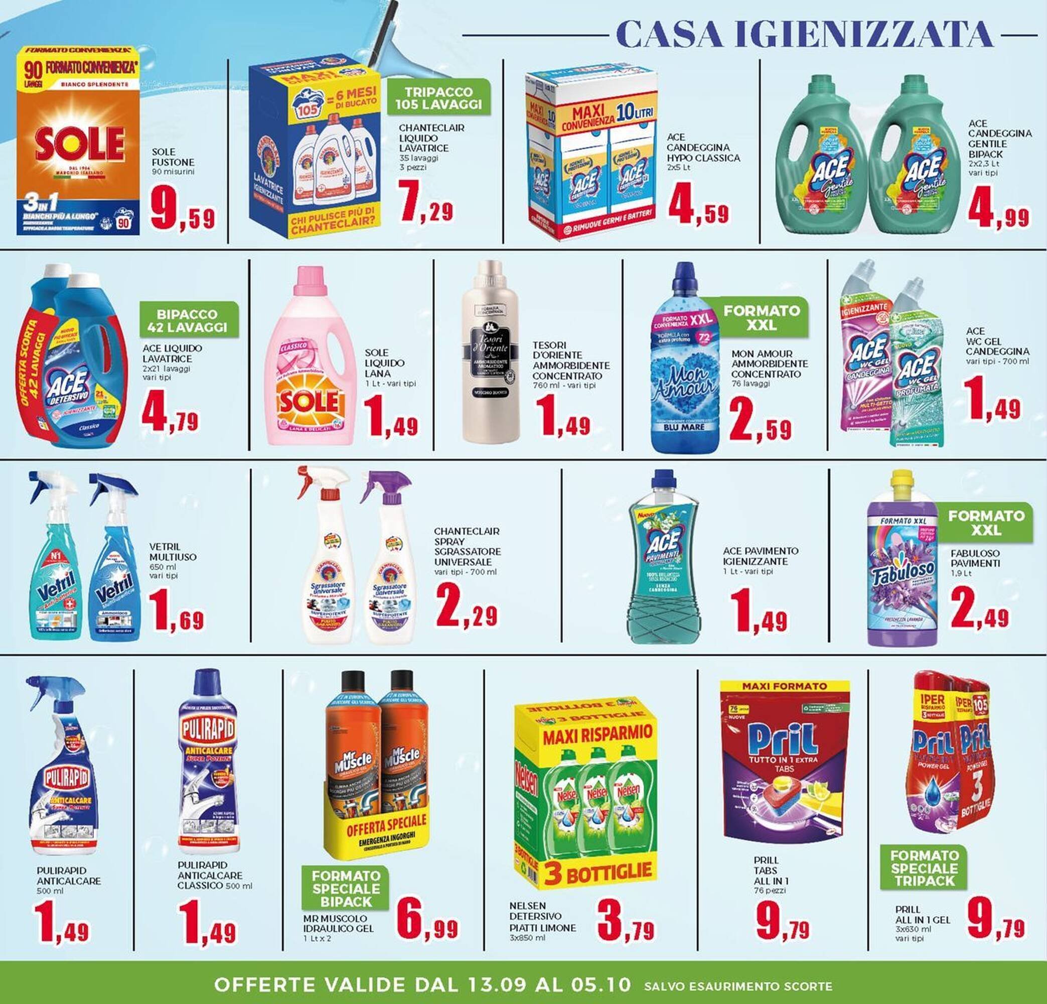 Volantino Happy Casa (2025-09-13 - 2025-10-05)
