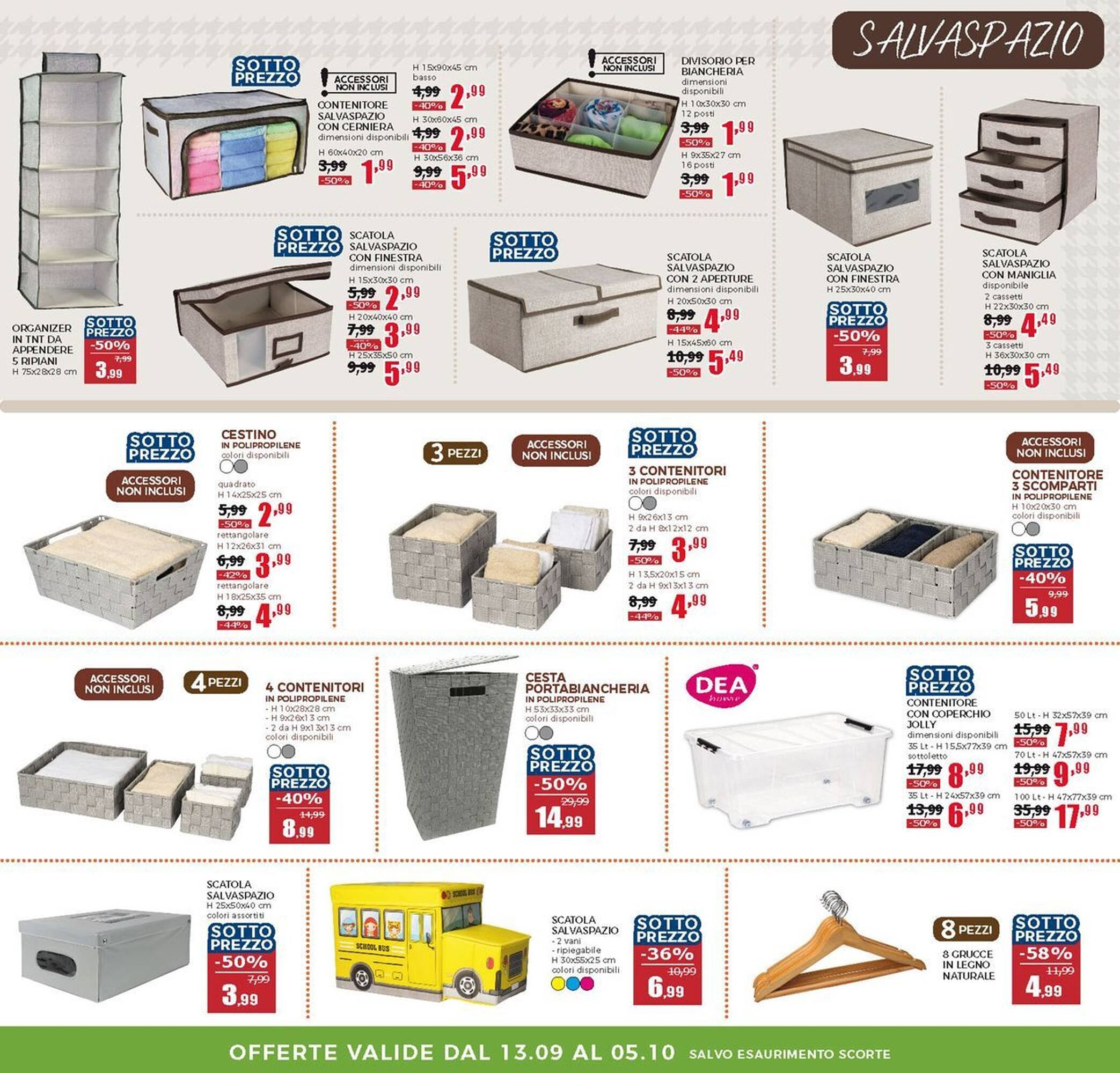 Volantino Happy Casa (2025-09-13 - 2025-10-05)