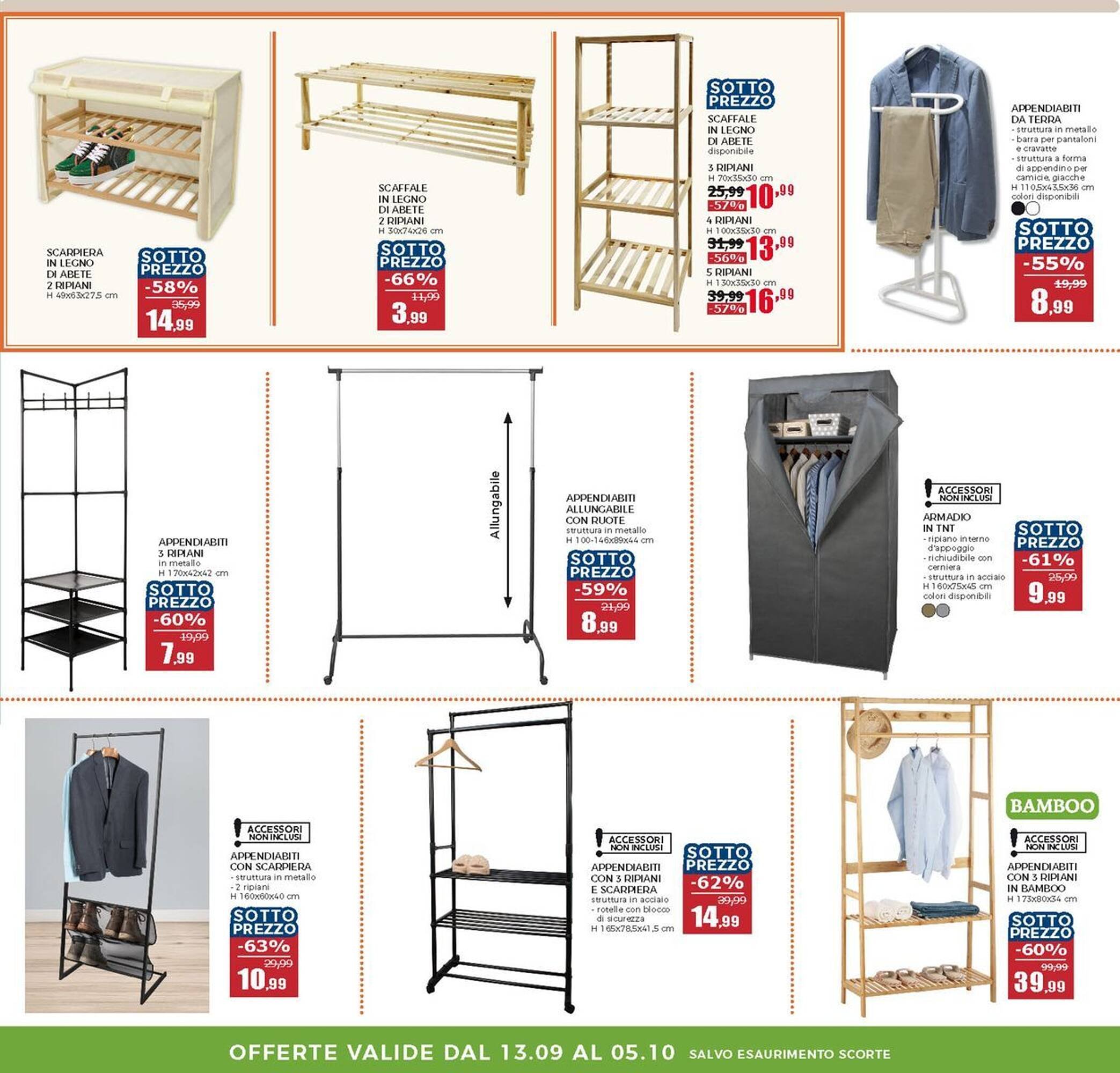 Volantino Happy Casa (2025-09-13 - 2025-10-05)