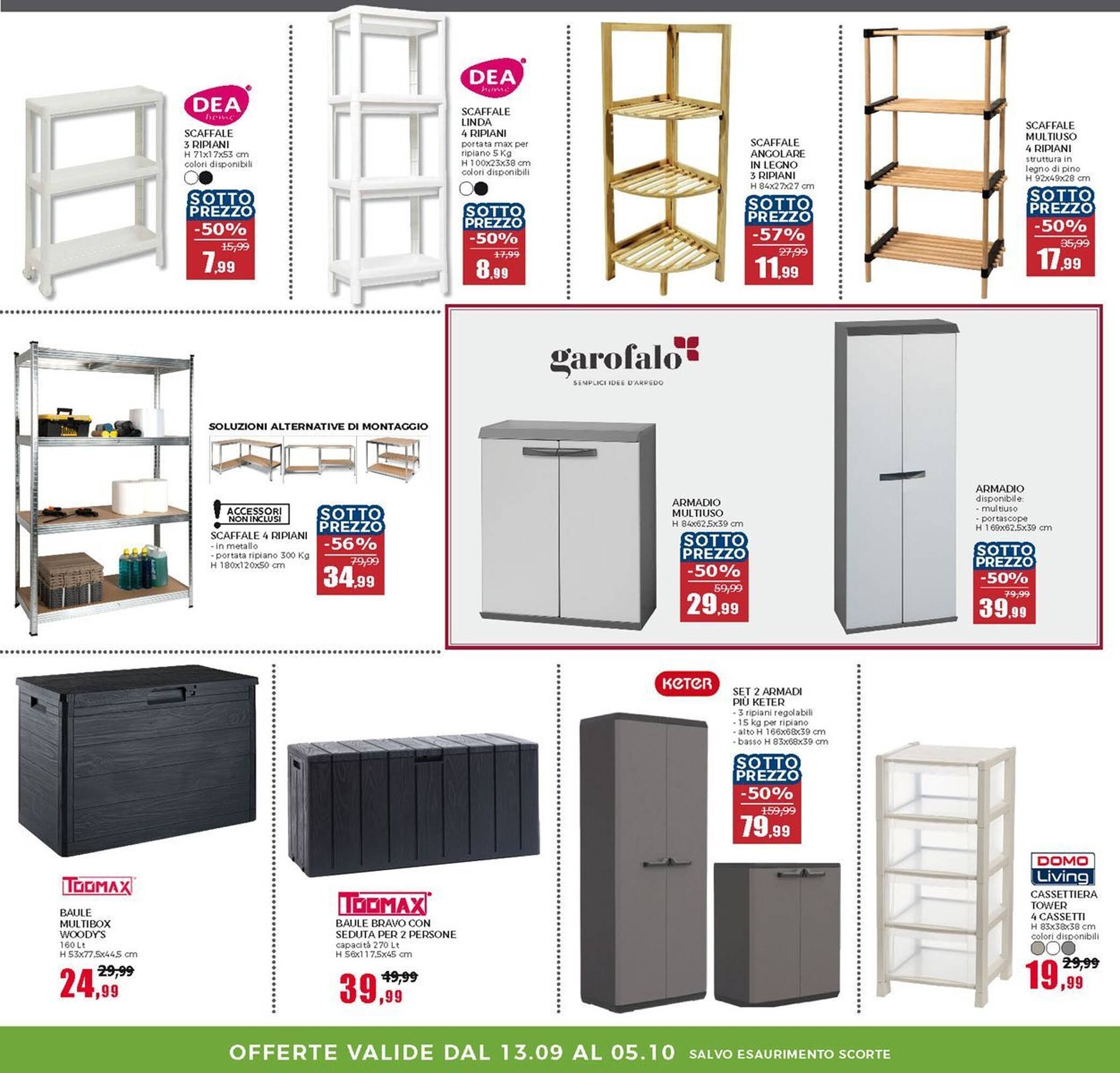 Volantino Happy Casa (2025-09-13 - 2025-10-05)