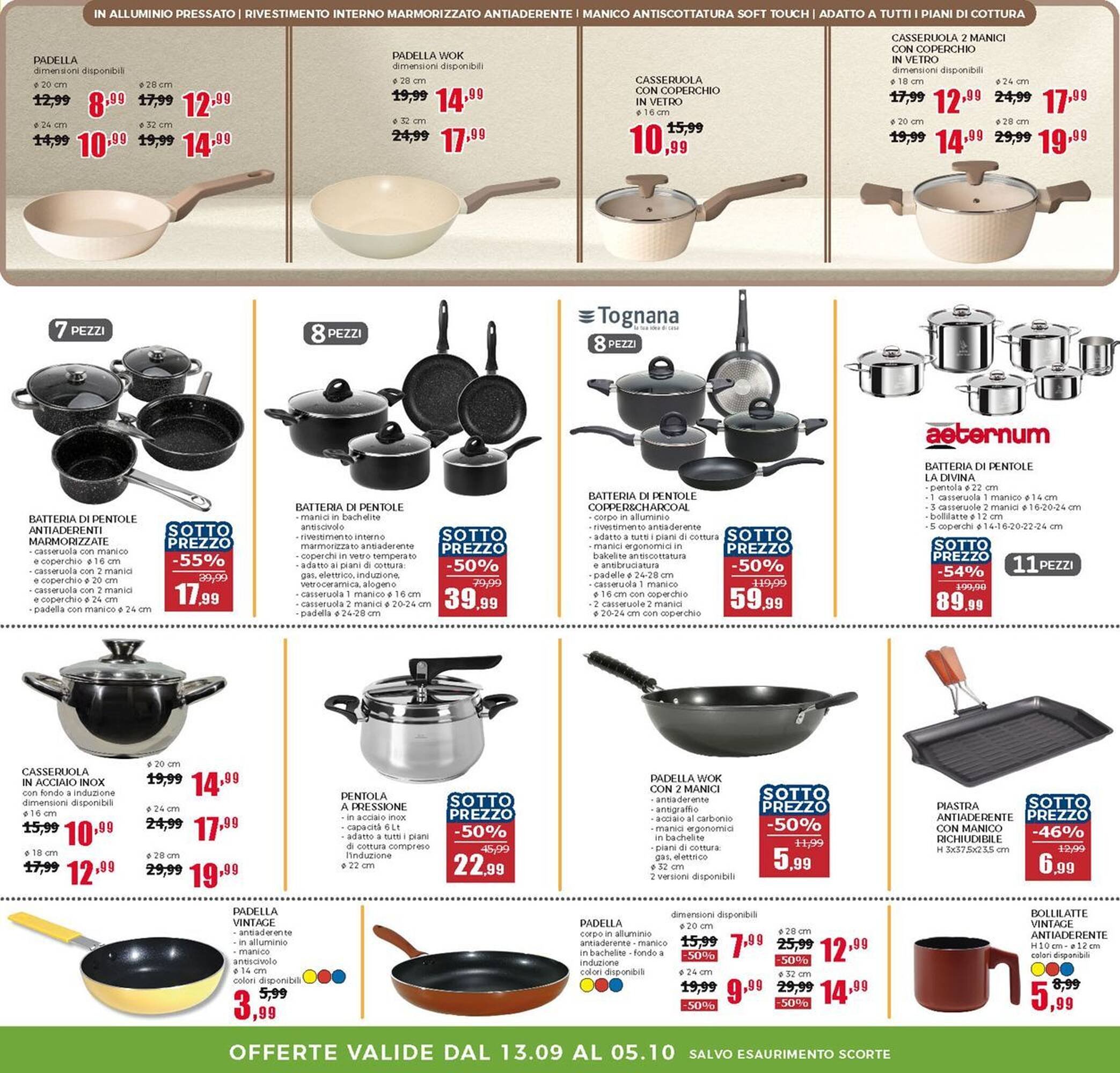 Volantino Happy Casa (2025-09-13 - 2025-10-05)