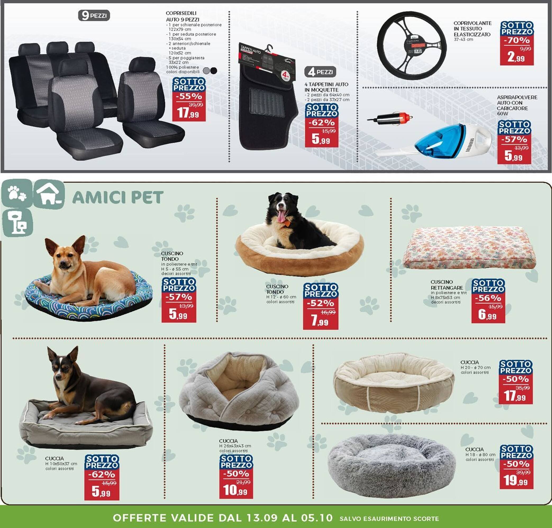 Volantino Happy Casa (2025-09-13 - 2025-10-05)
