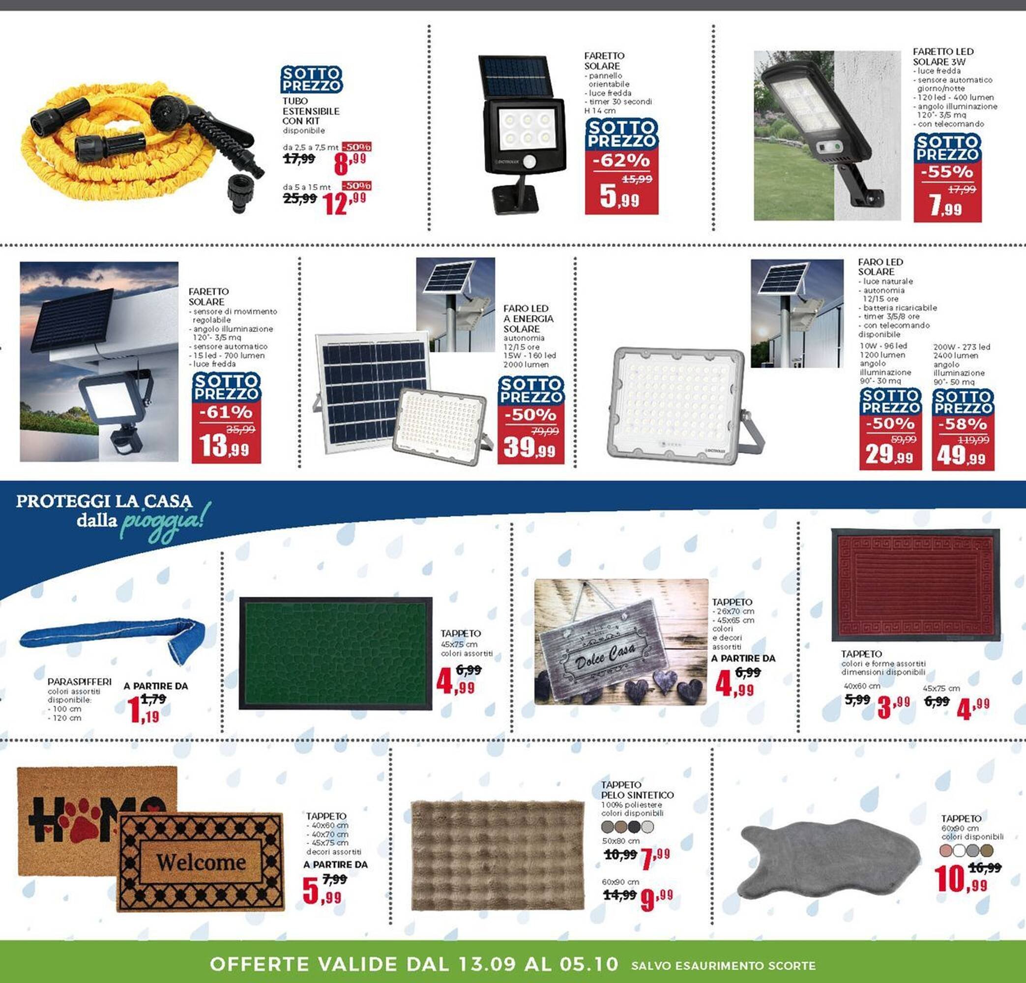 Volantino Happy Casa (2025-09-13 - 2025-10-05)