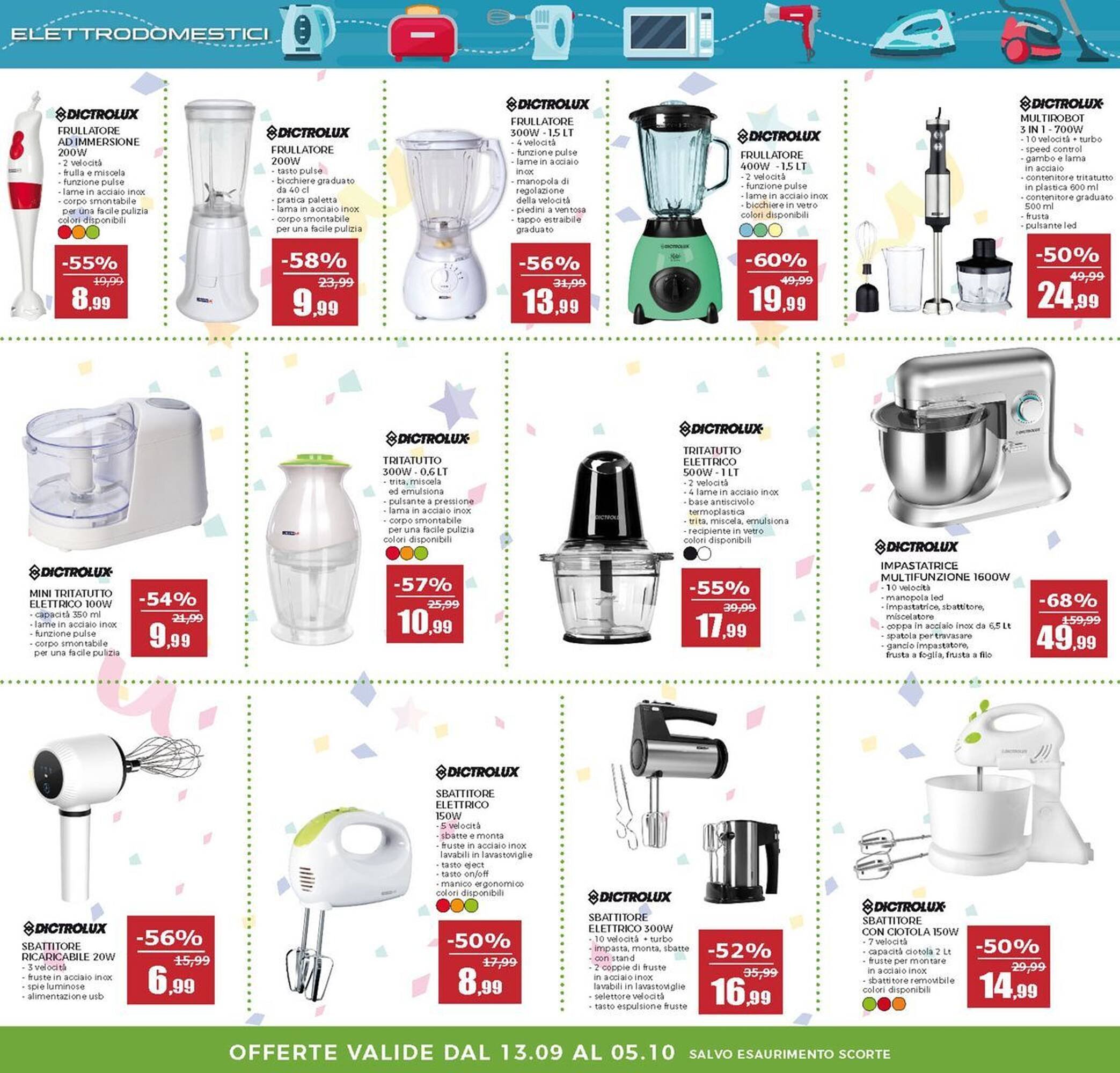 Volantino Happy Casa (2025-09-13 - 2025-10-05)
