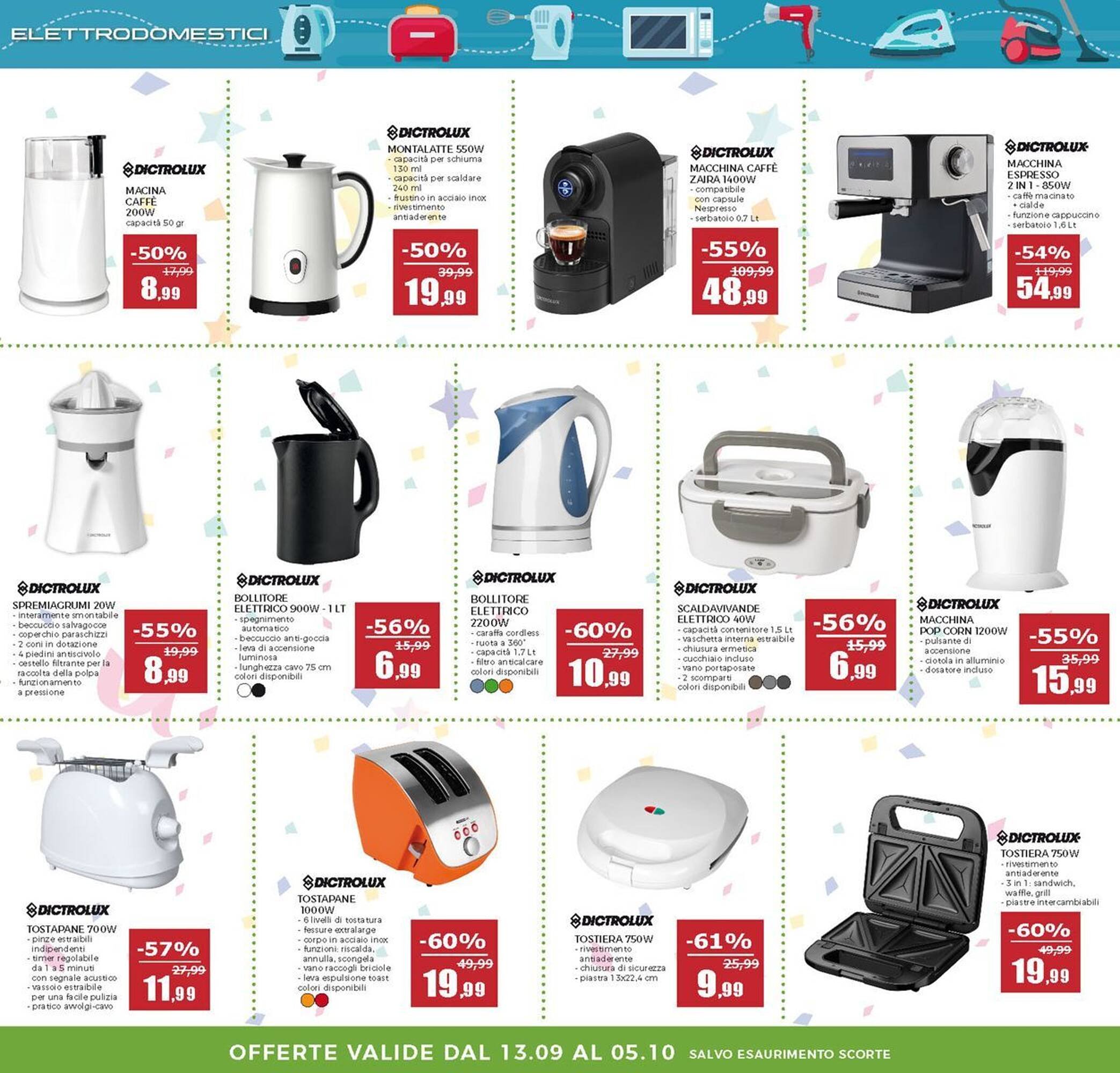 Volantino Happy Casa (2025-09-13 - 2025-10-05)
