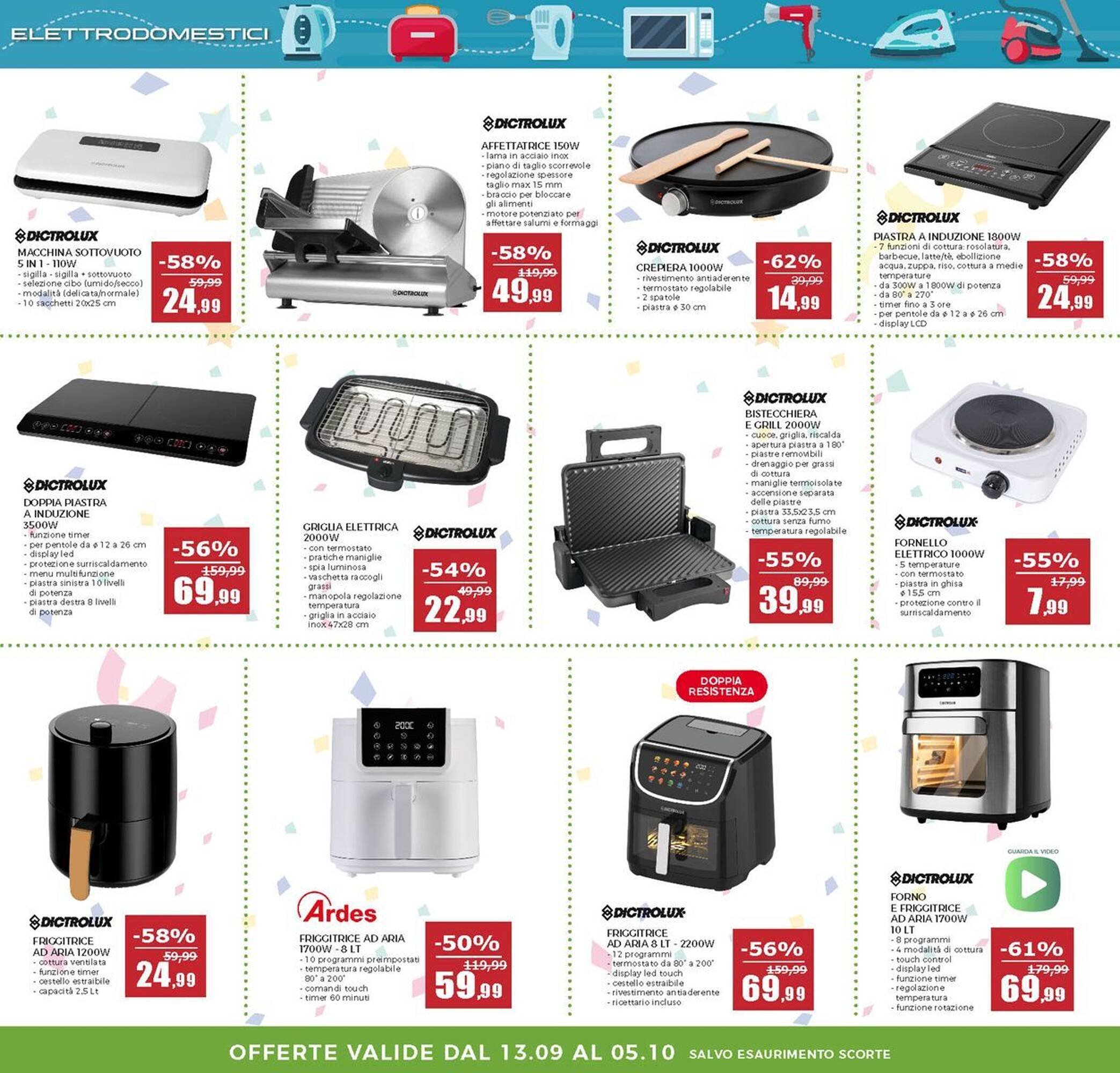 Volantino Happy Casa (2025-09-13 - 2025-10-05)