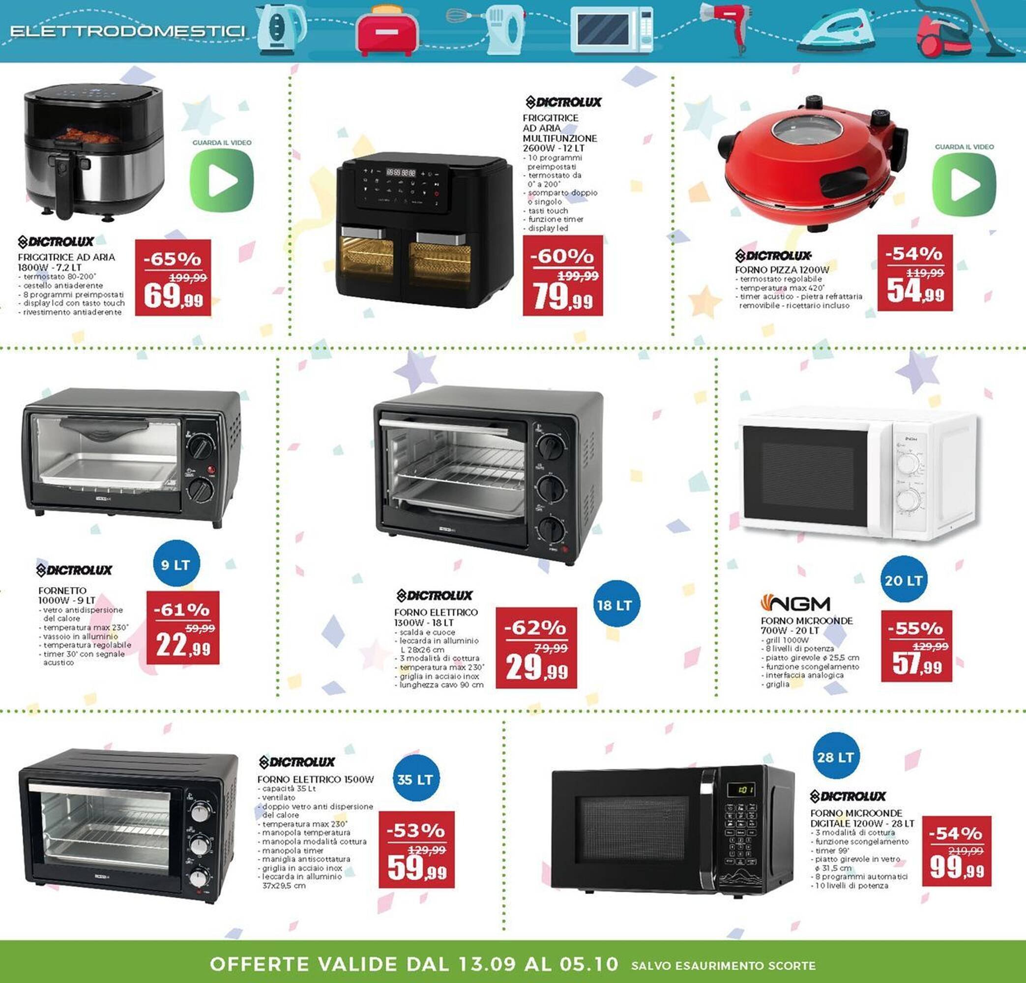 Volantino Happy Casa (2025-09-13 - 2025-10-05)