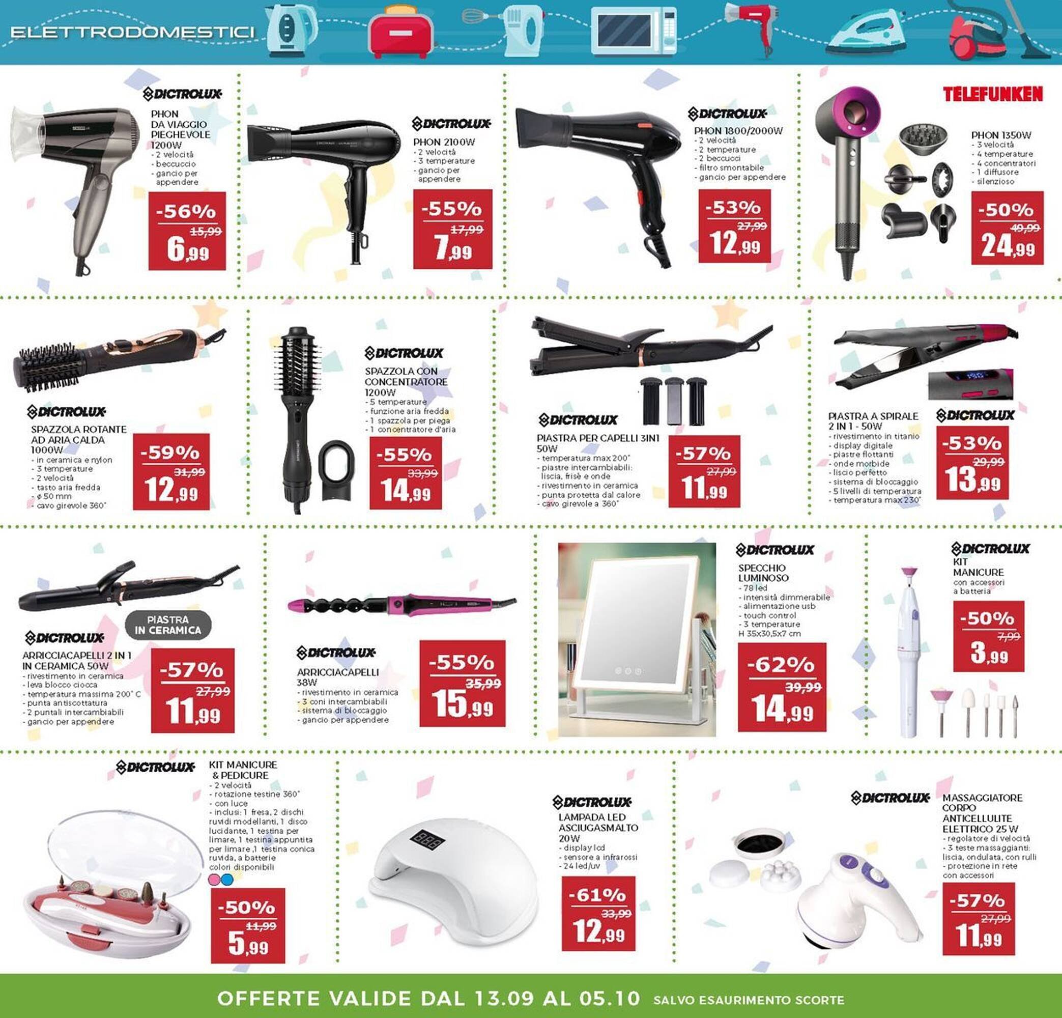 Volantino Happy Casa (2025-09-13 - 2025-10-05)
