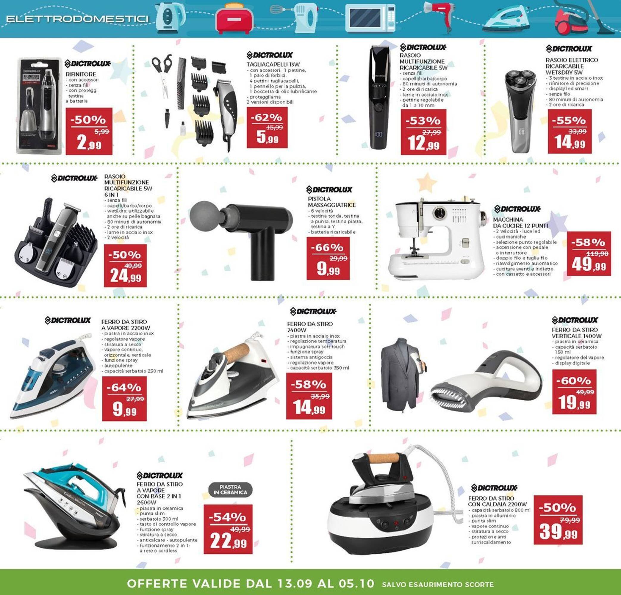 Volantino Happy Casa (2025-09-13 - 2025-10-05)