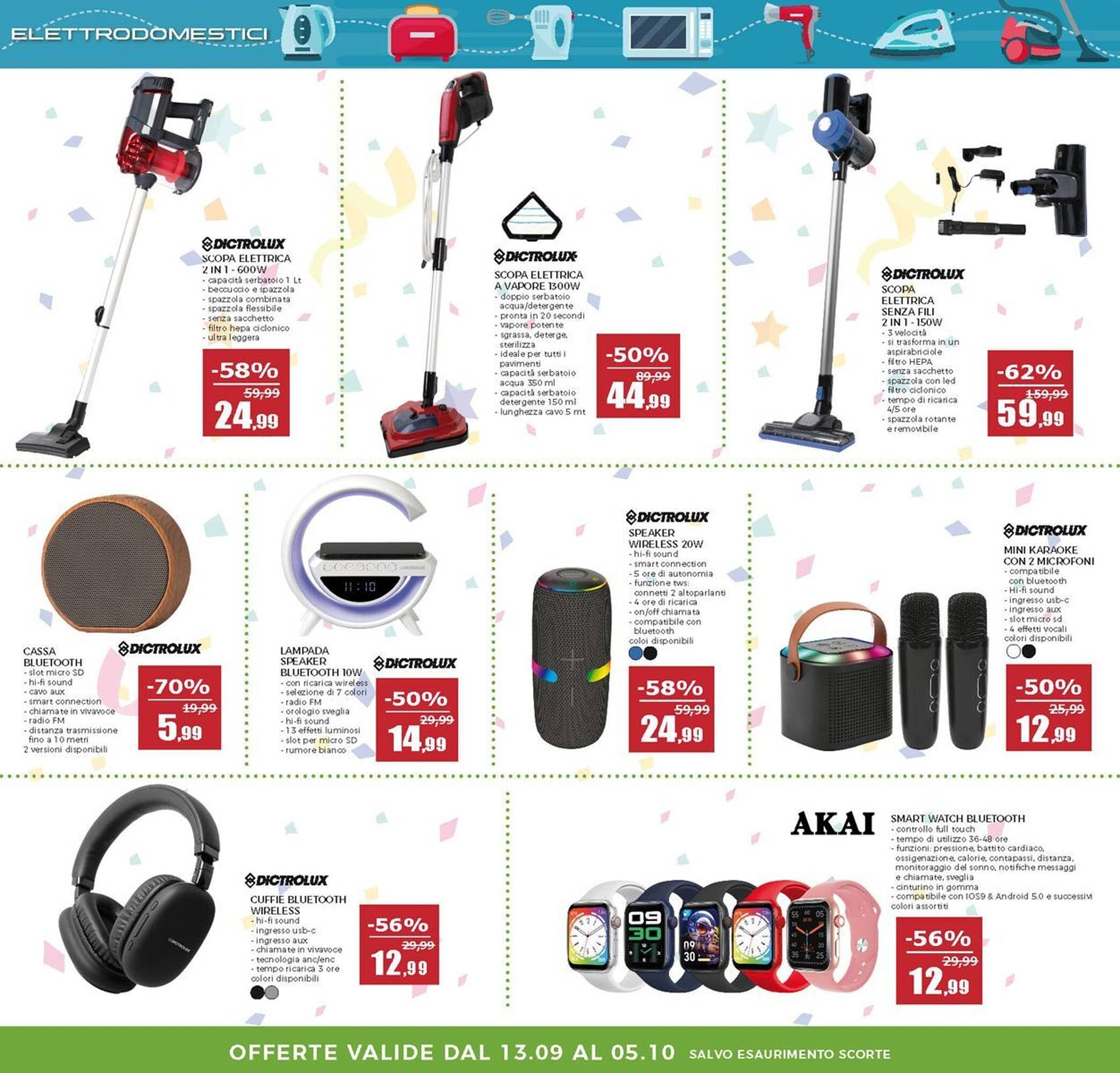 Volantino Happy Casa (2025-09-13 - 2025-10-05)