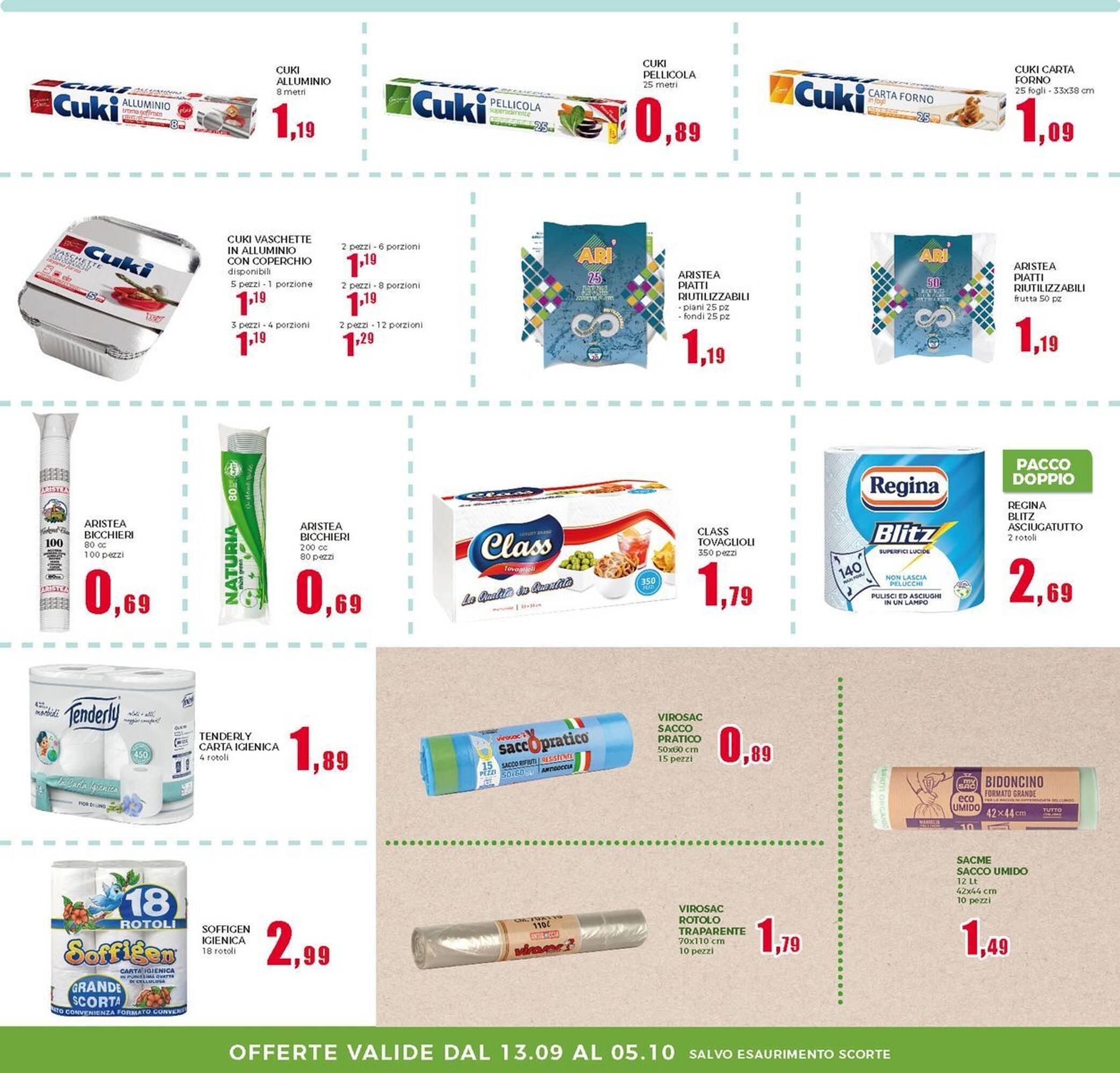 Volantino Happy Casa (2025-09-13 - 2025-10-05)