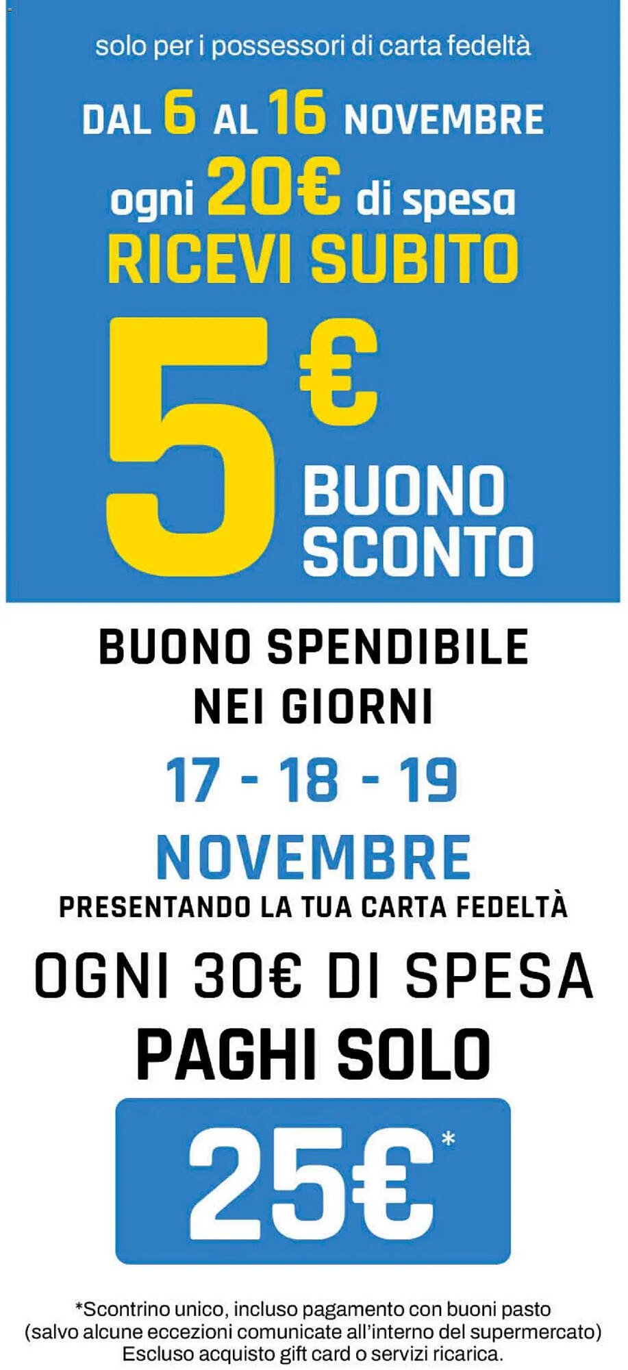 Volantino Supermercati Dok (2025-11-06 - 2025-11-16)