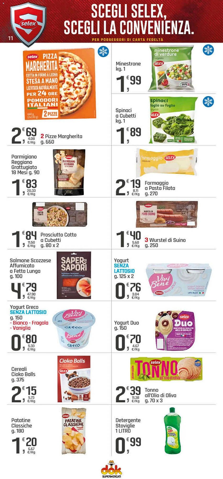 Volantino Supermercati Dok (2025-11-06 - 2025-11-16)